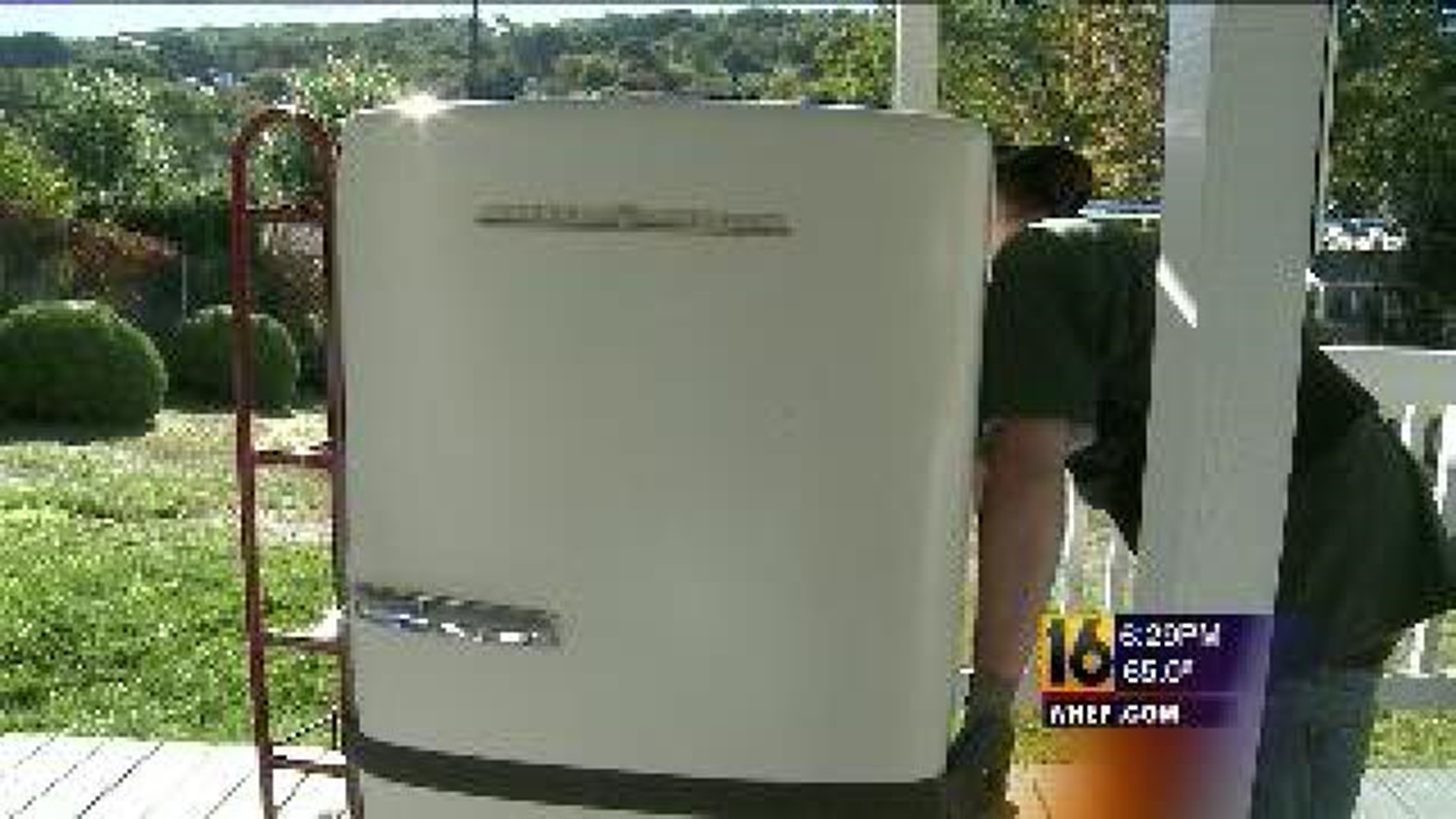 Recycling Your Fridge Can Help Boy Scouts
