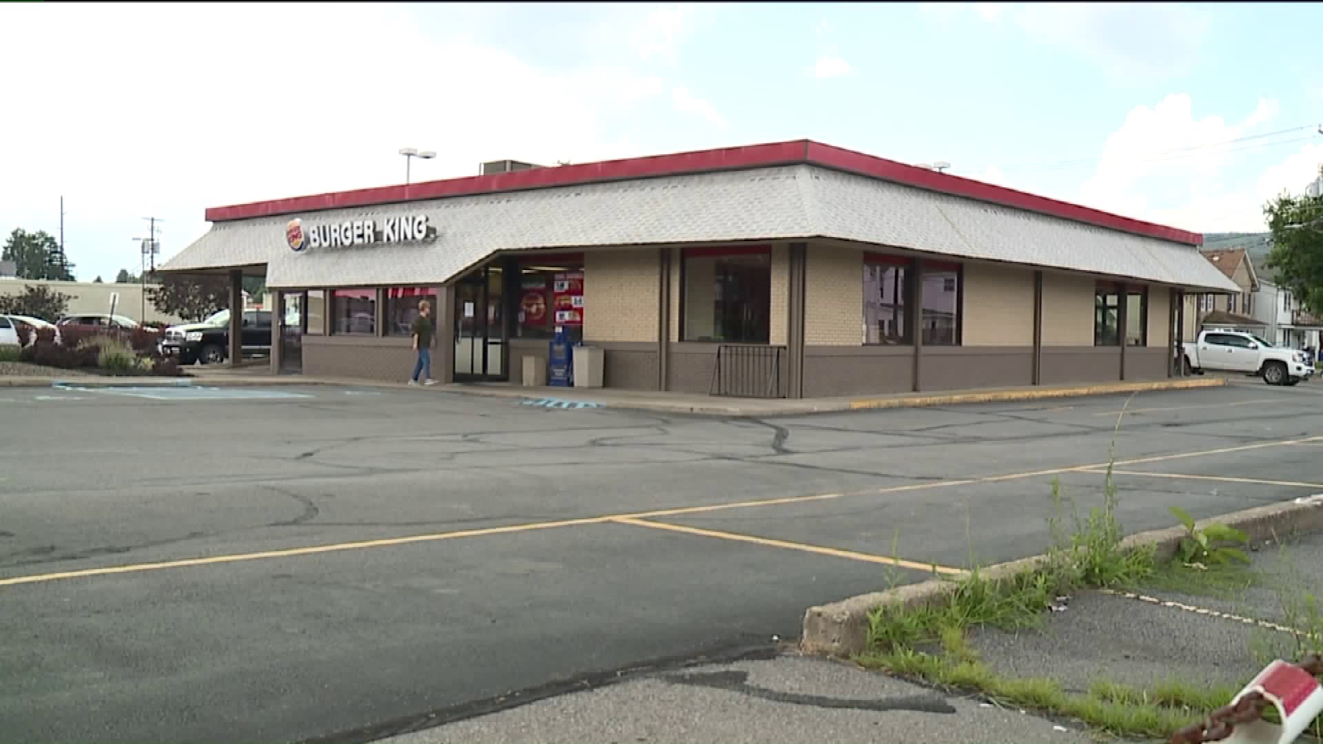 Burger King Getting a New Look in Old Forge