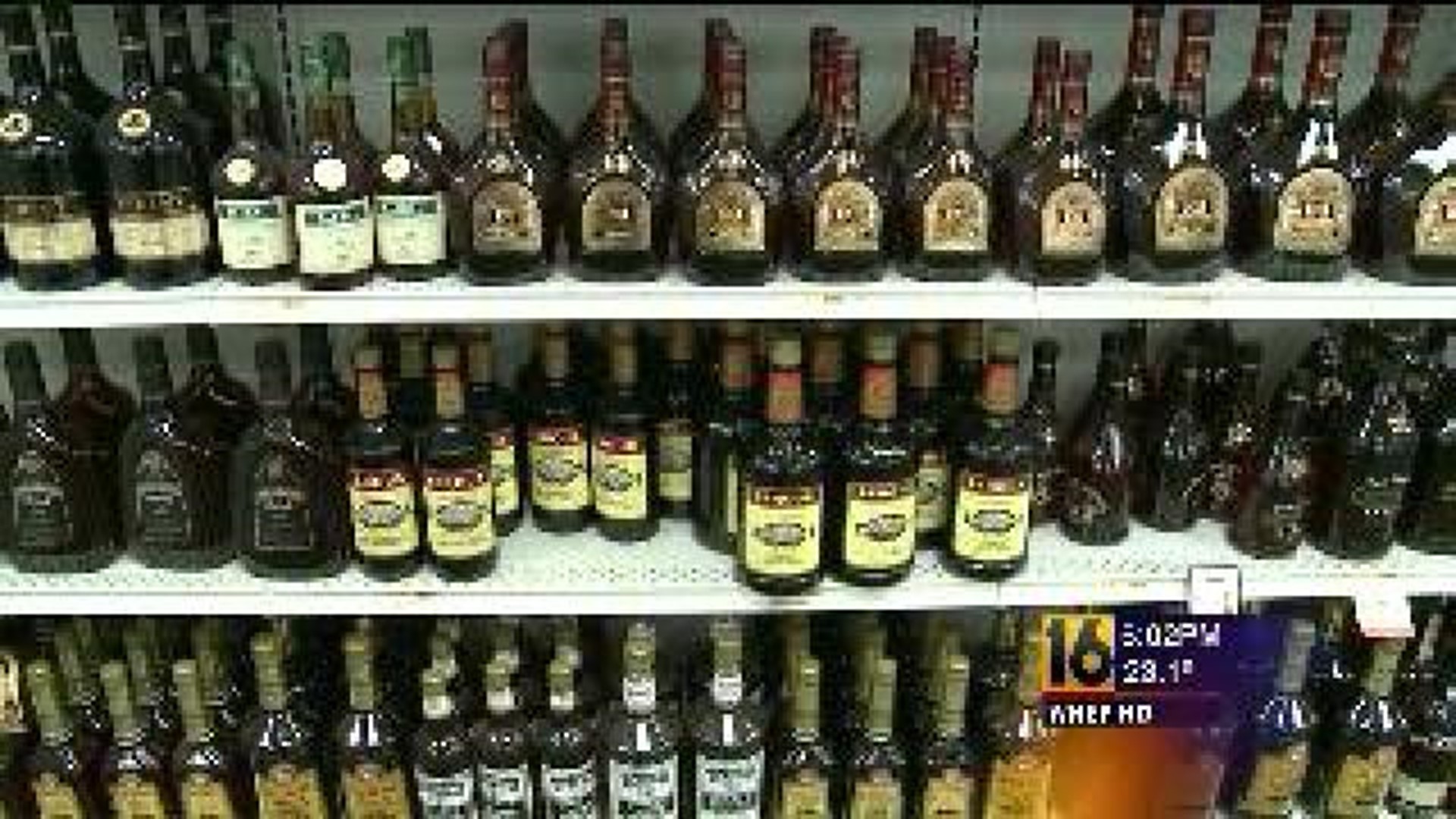 Push For Liquor Privatization Continues
