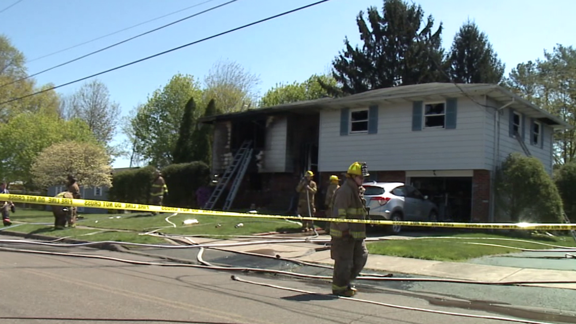 Fire destroys home in Luzerne County | wnep.com