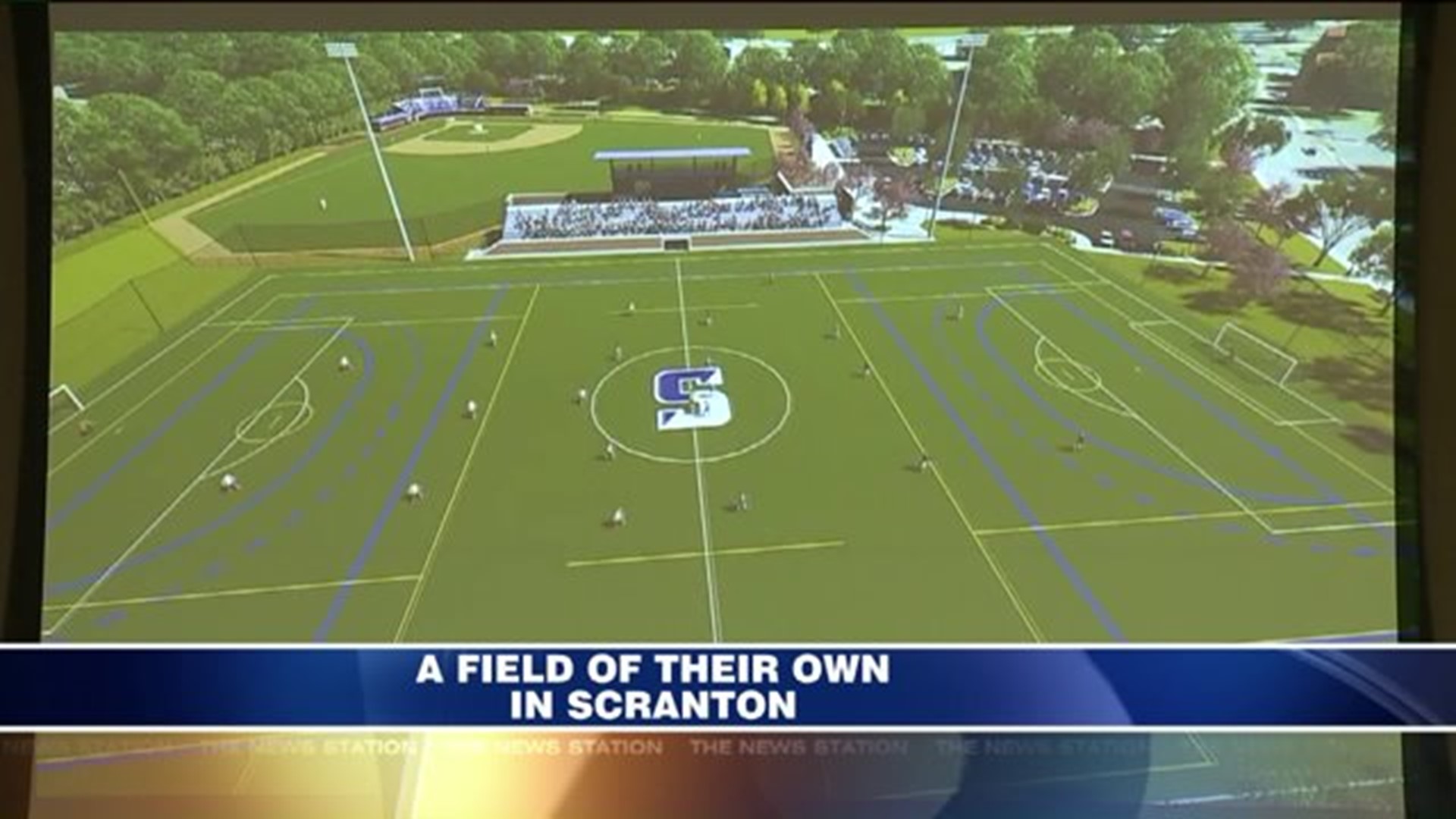 University of Scranton Unveils Plans for Sports Complex