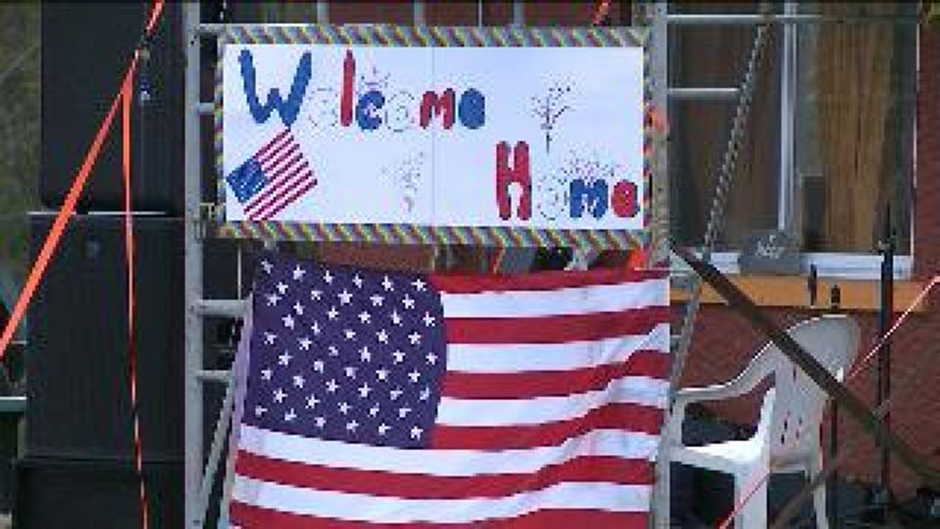 Welcoming Home Our Troops
