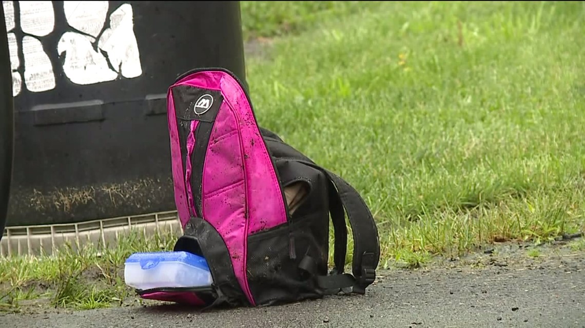 Dead Dog Found in Backpack