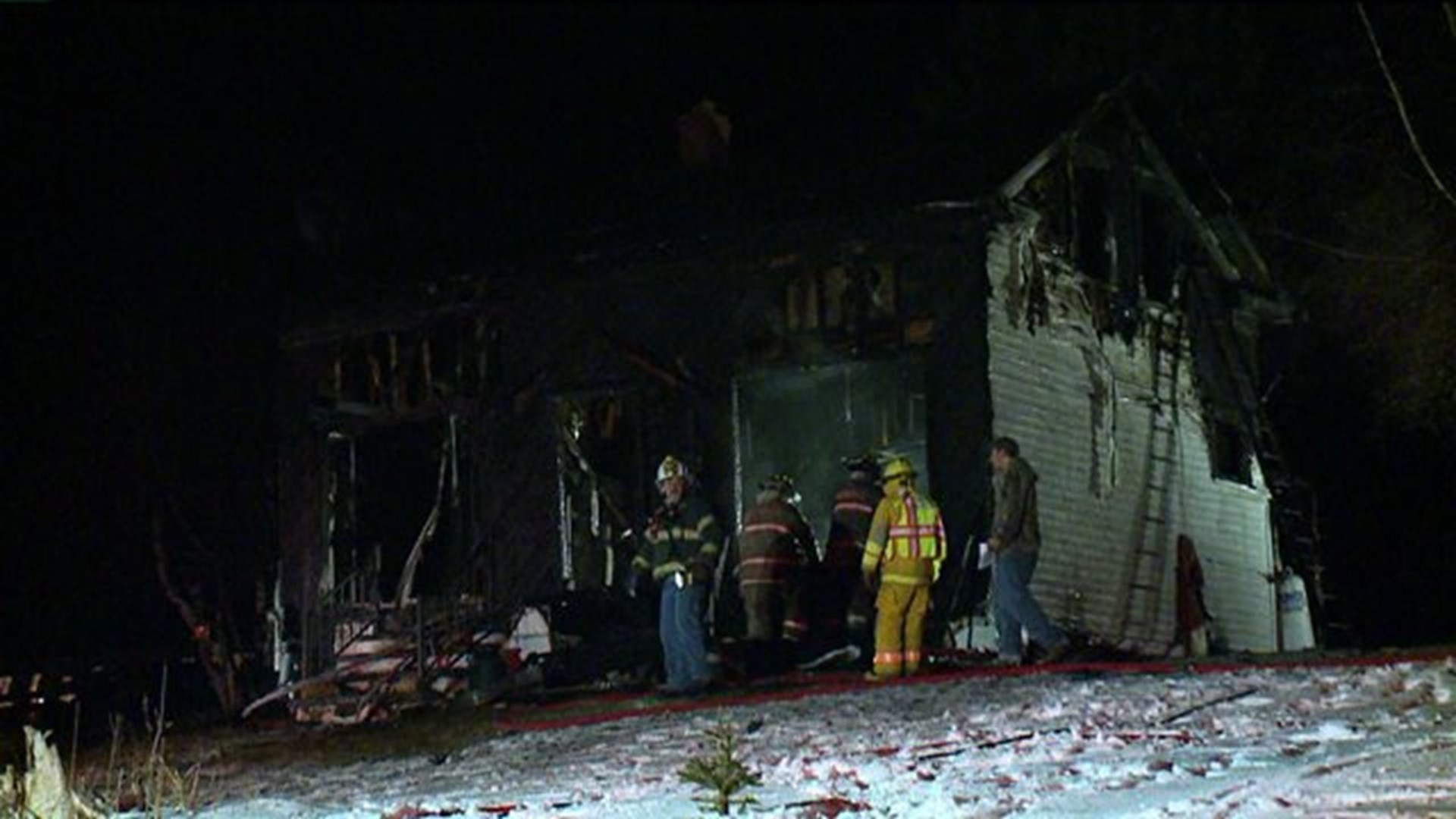 Wayne County Home Destroyed by Fire