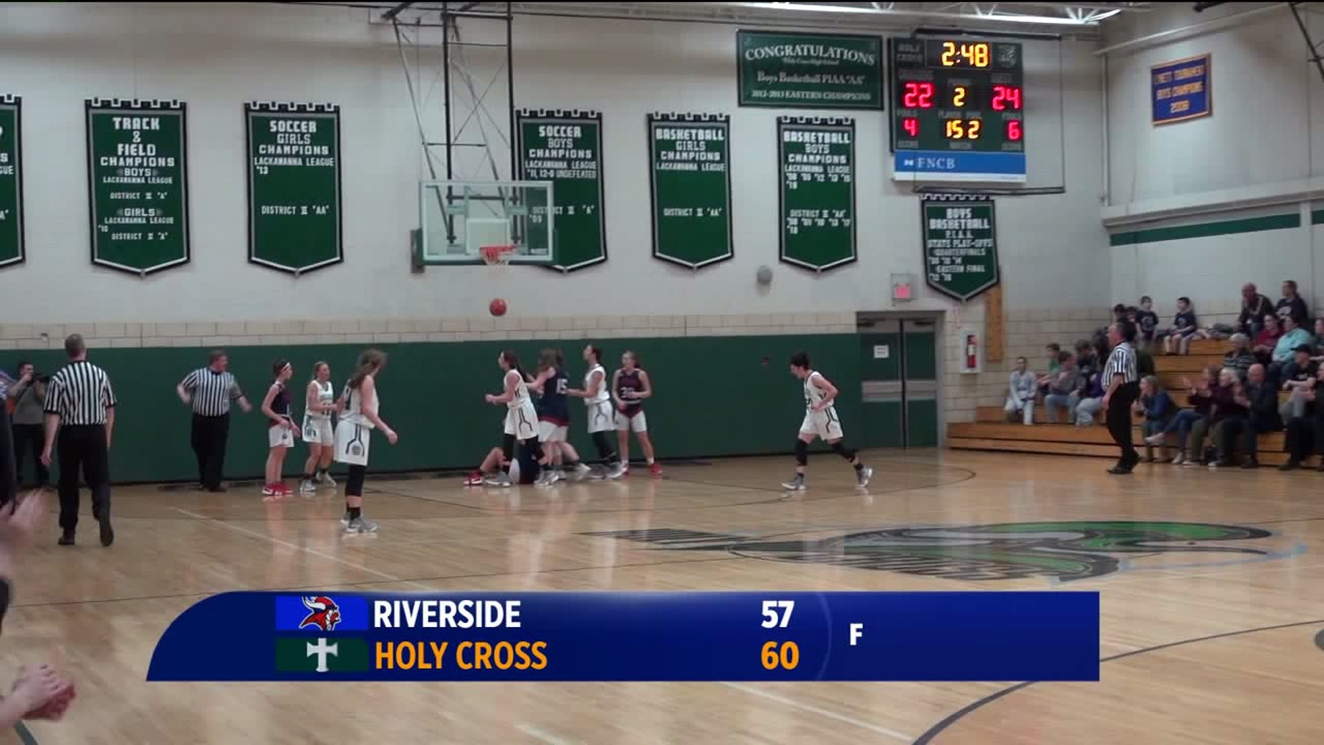 Riverside vs Holy Cross gb