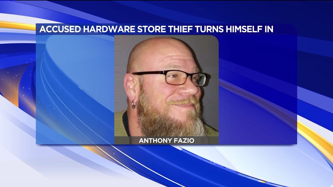 Suspected Bad Check Writer Turns Himself In