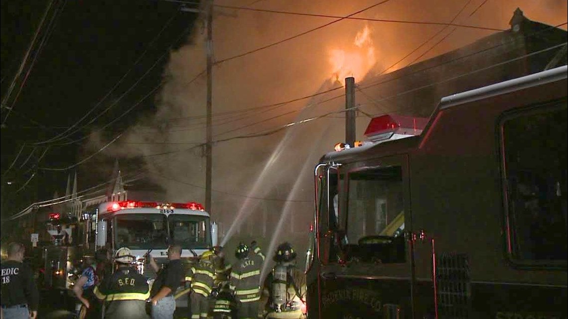 Row Homes Ripped By Flames In East Stroudsburg | wnep.com