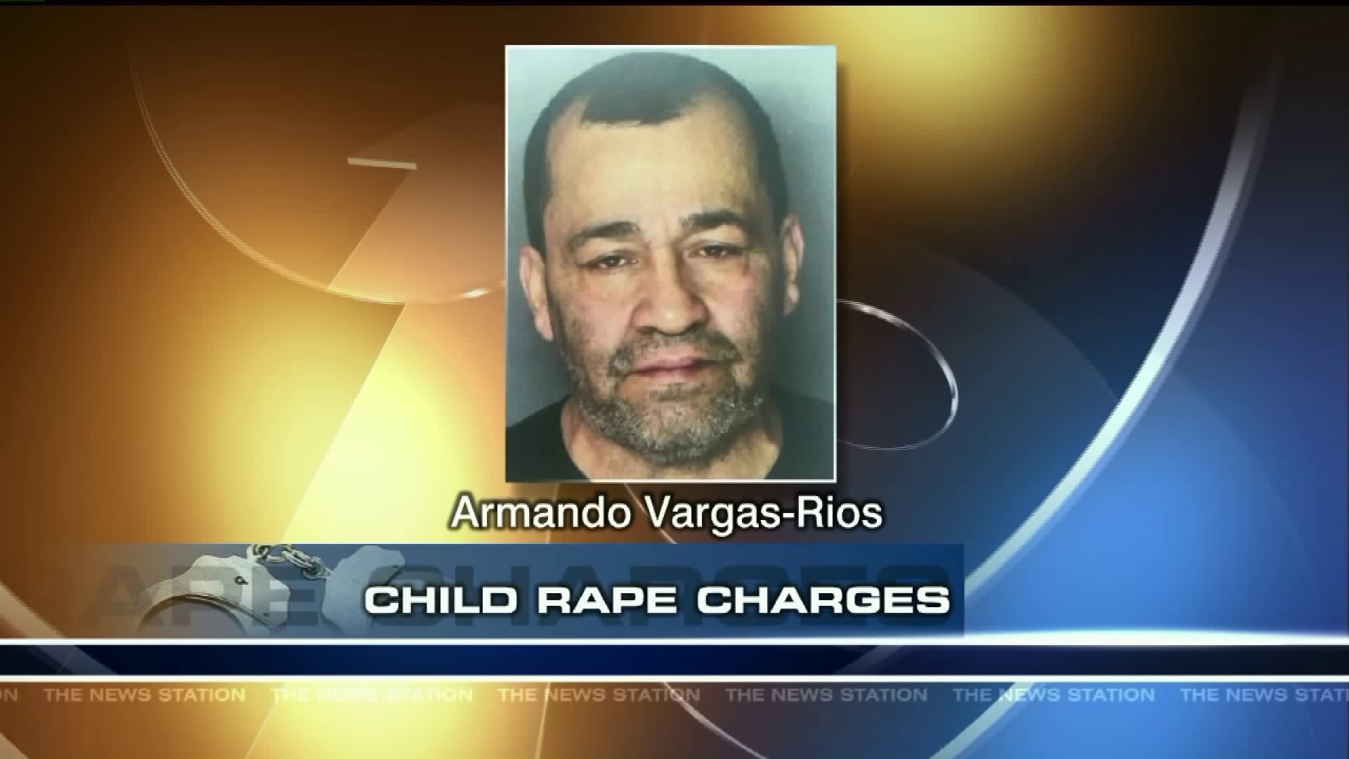 Luzerne County Child Rape Charges