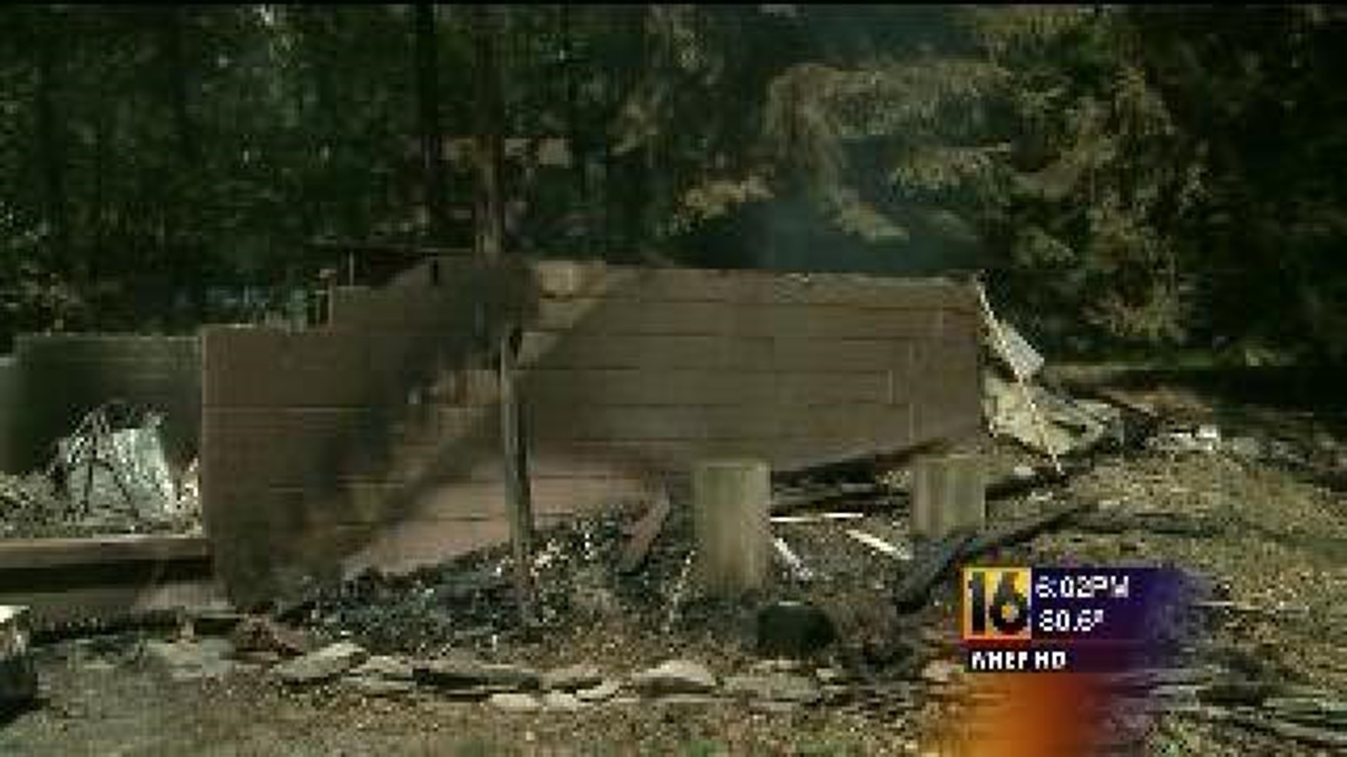 Storm Prevents Fire Company From Saving Home