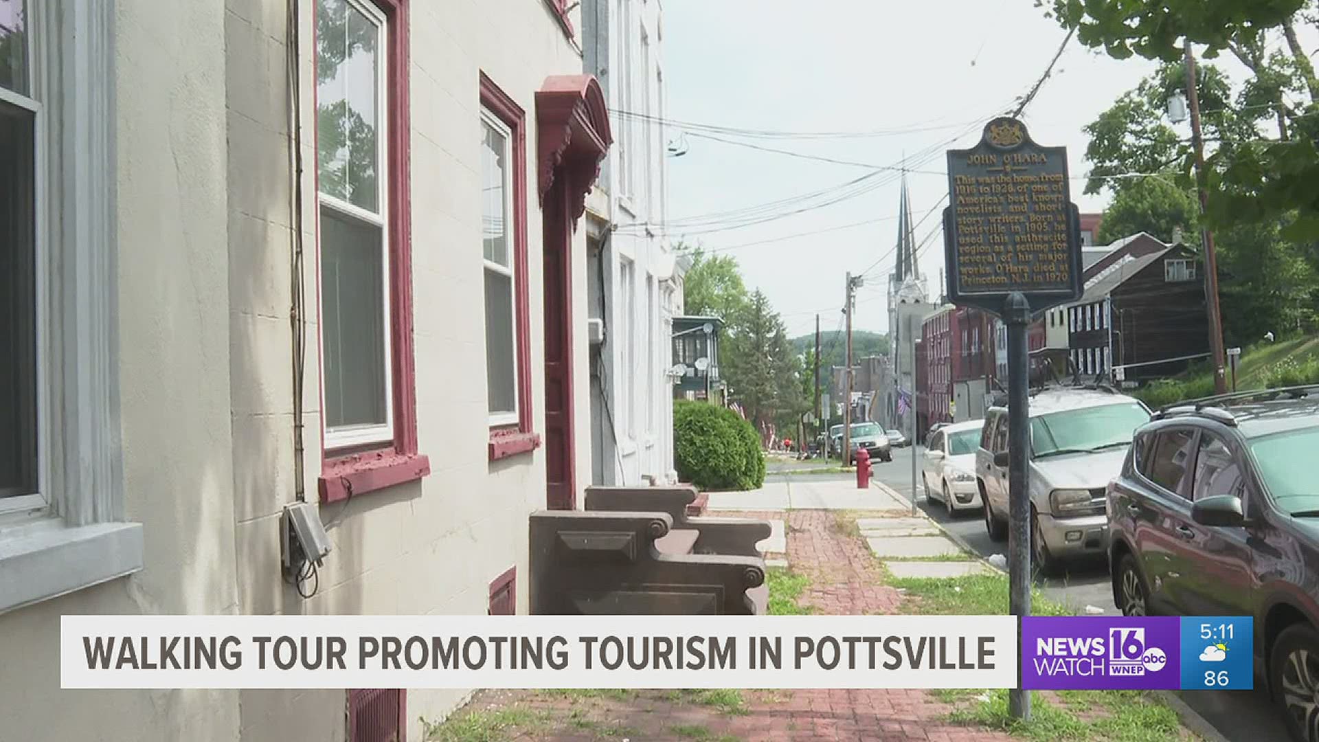 Come to Pottsville and see it all. That's the message from business owners in the Schuylkill County community.