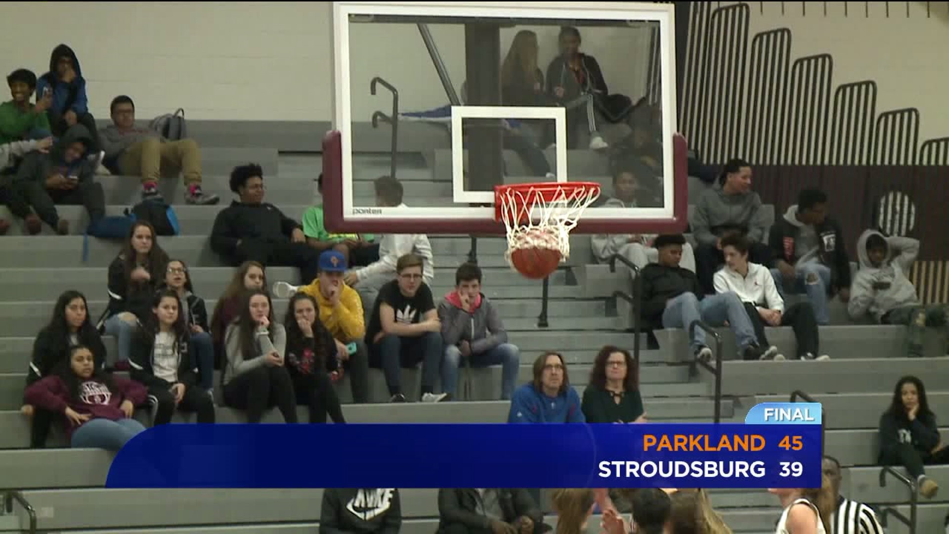 Parkland vs Stroudsburg girls