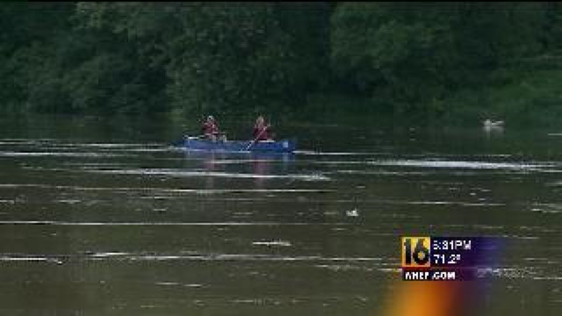 No Swimming Allowed In Delaware River