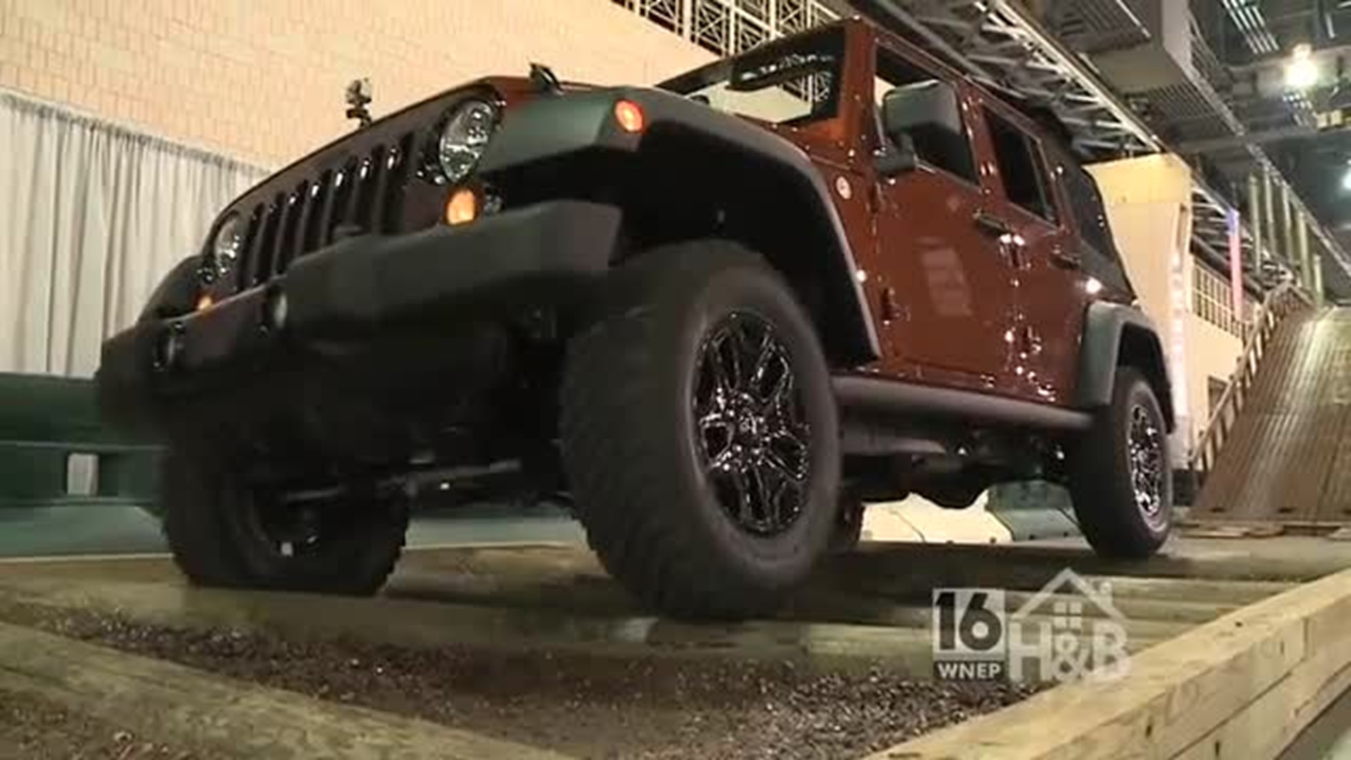 Toyota and Jeep Test Drives