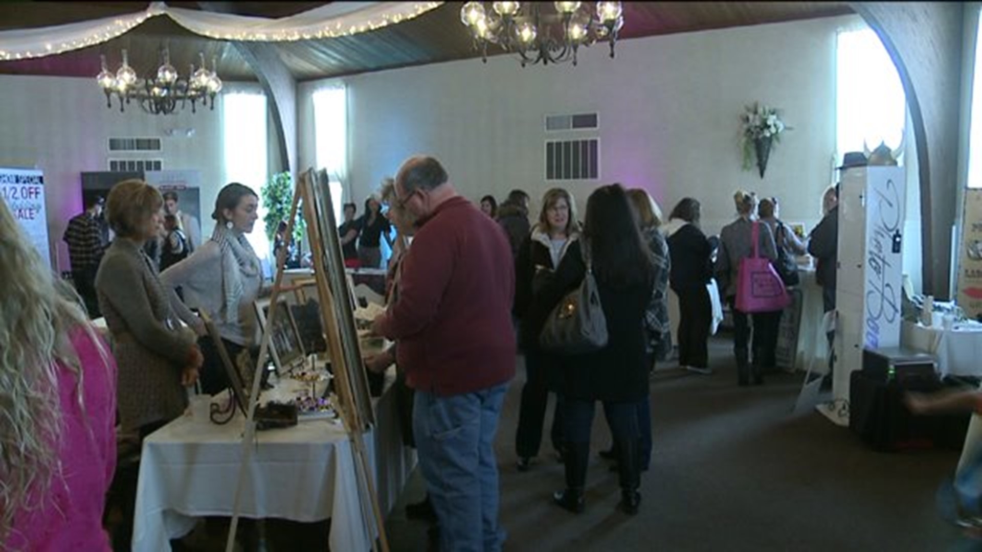 Couples Gathered for Bridal Expo