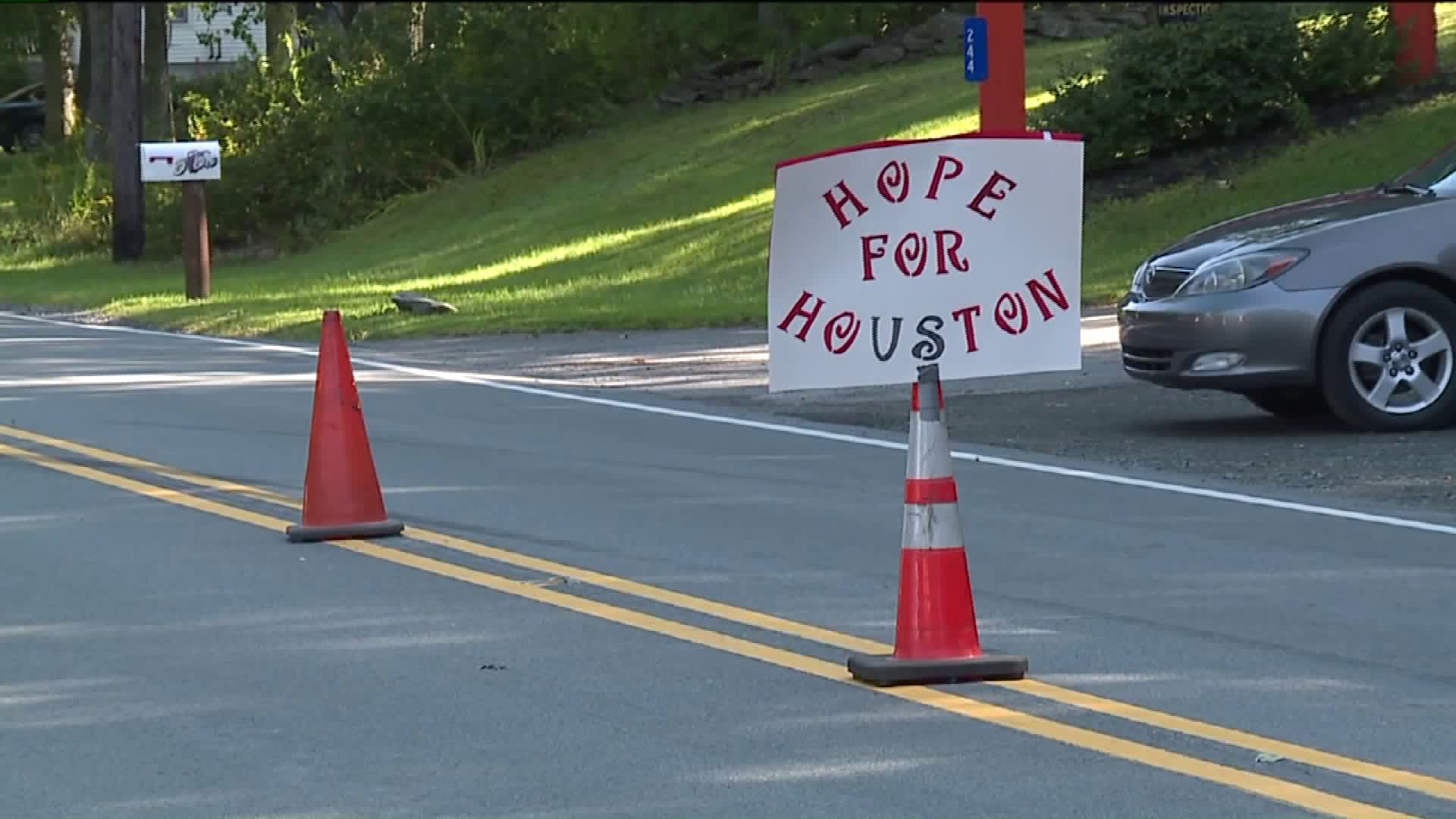 Fire Company Collecting to Help Hurricane Victims