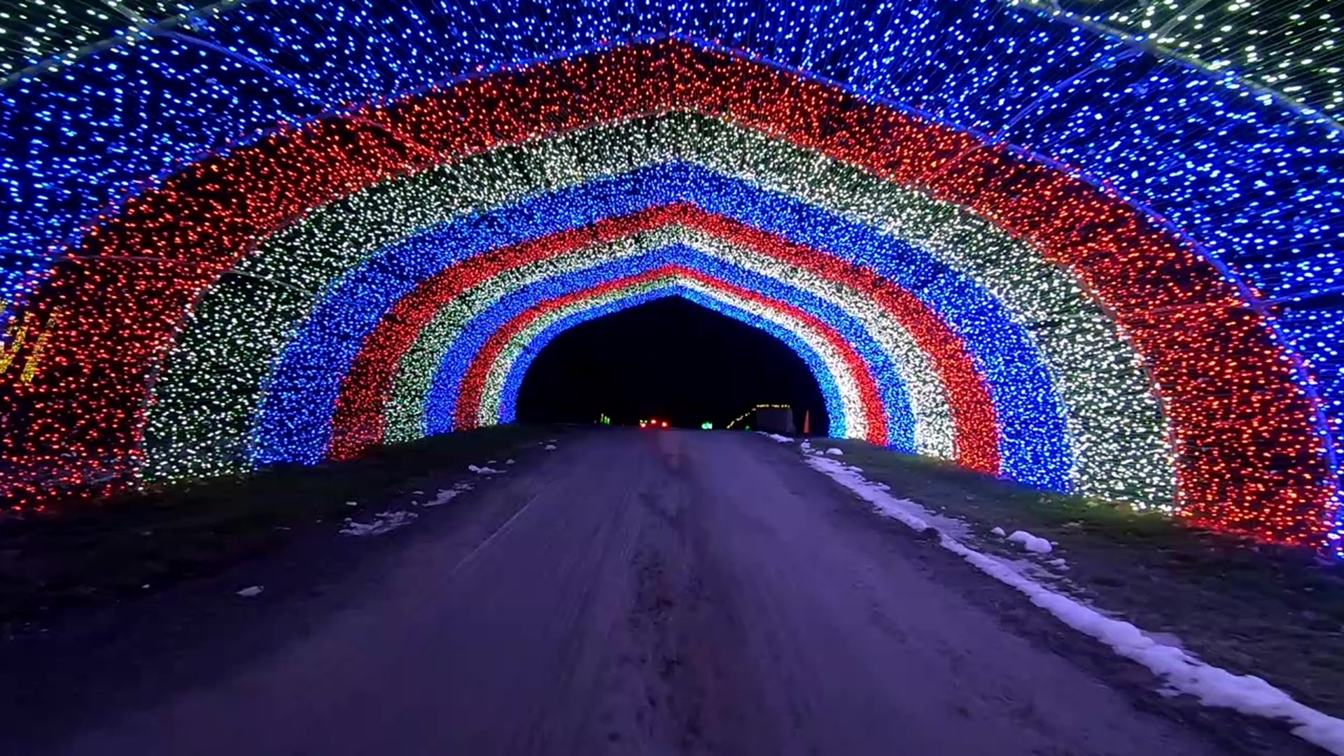 Thousands of lights draw thousands of visitors to this spectacular display near Tunkhannock each year.