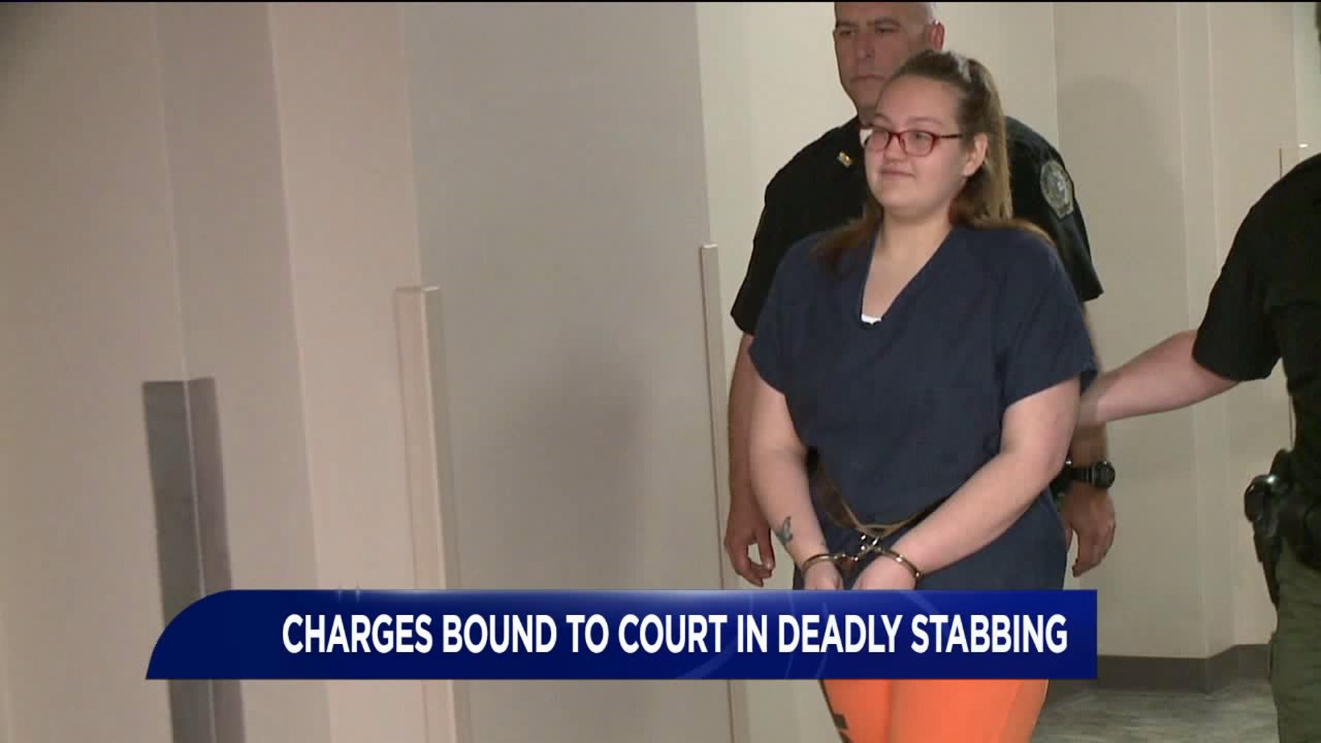 Granddaughter`s Charges Bound to Court in Deadly Edwardsville Stabbing