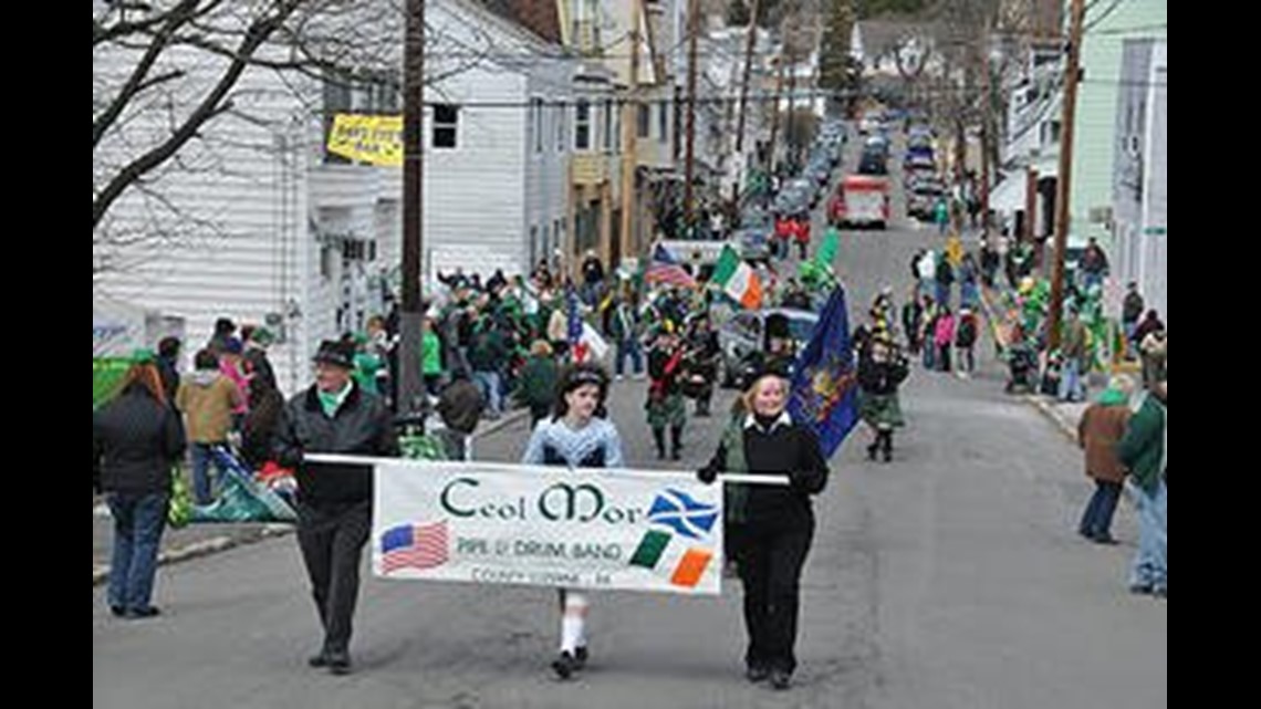 st patricks day parade girardville pa