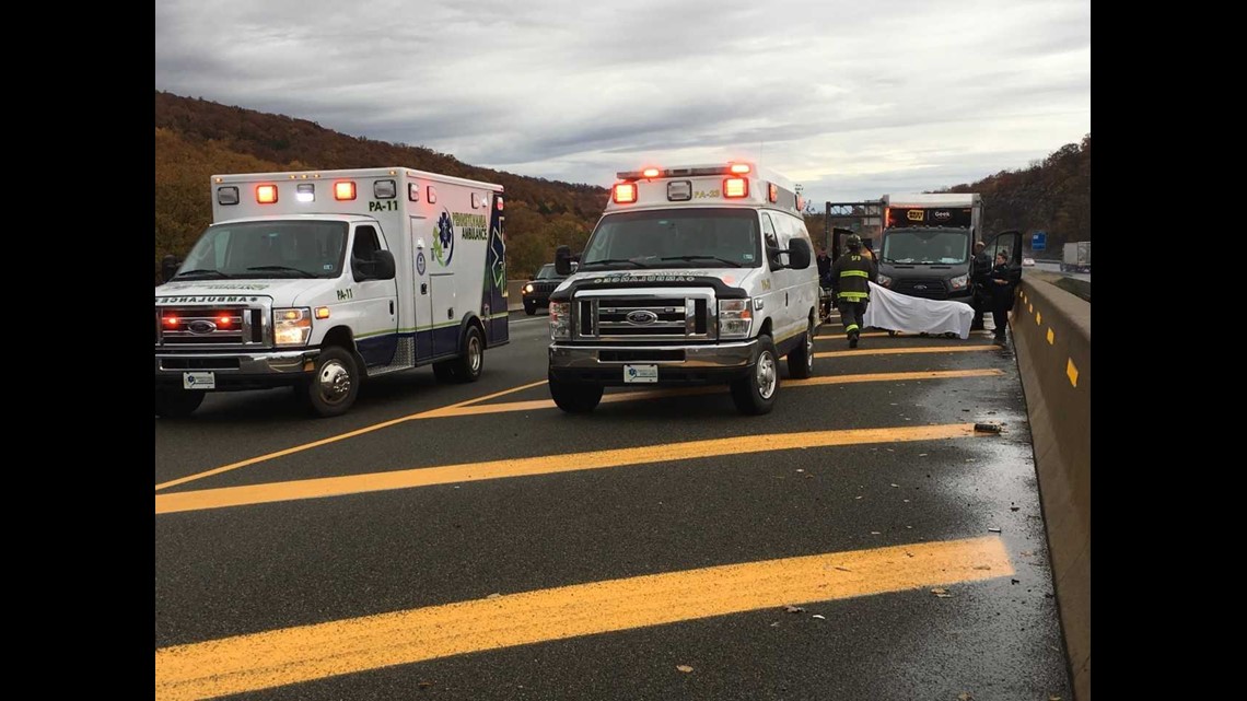 Multi-Vehicle Crash Slows Traffic on Interstate 81 in Lackawanna County ...