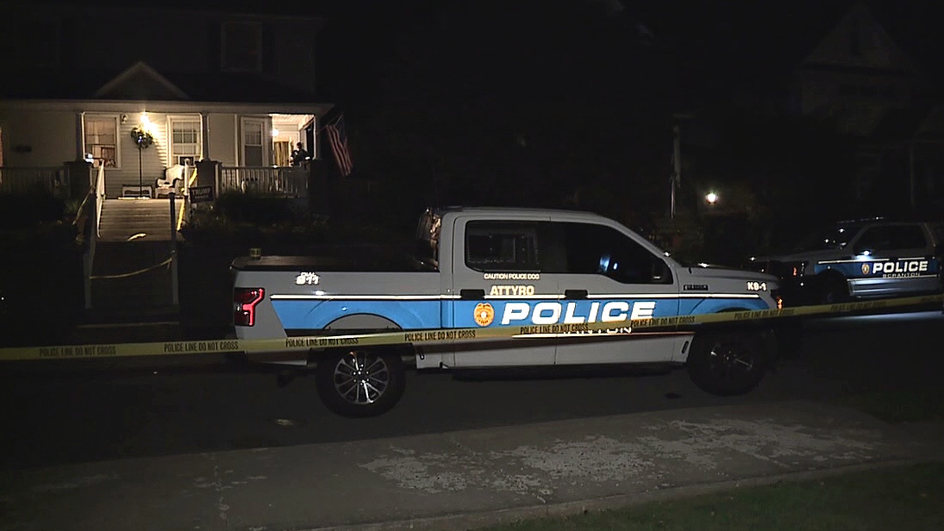 The coroner has released the name of the person who was found dead Monday night.