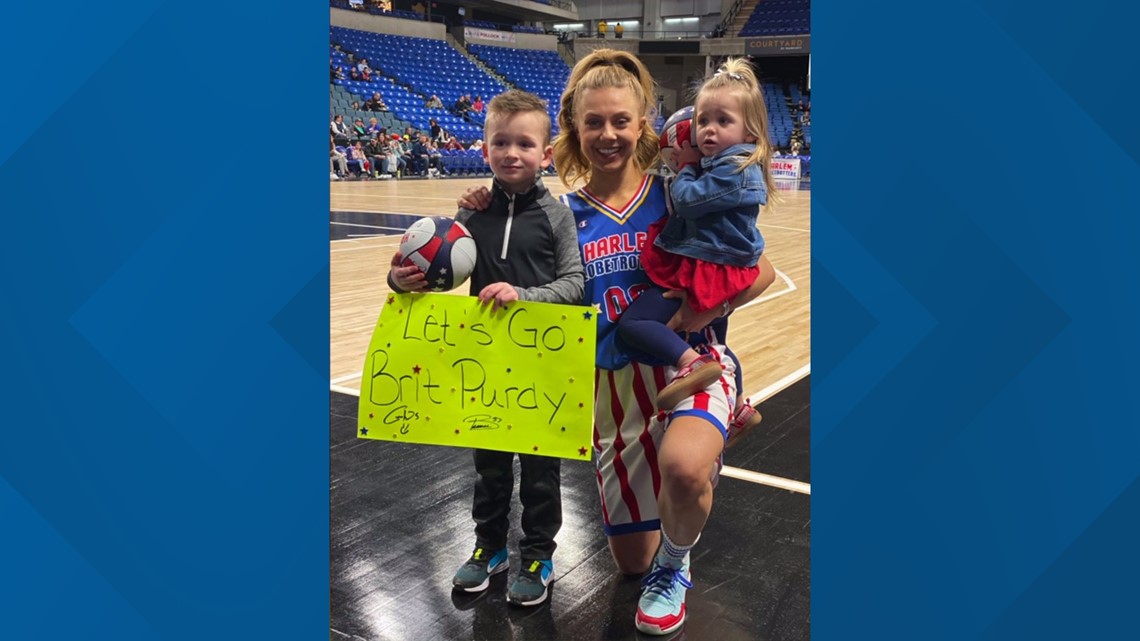 Harlem Globetrotters' newest member | wnep.com