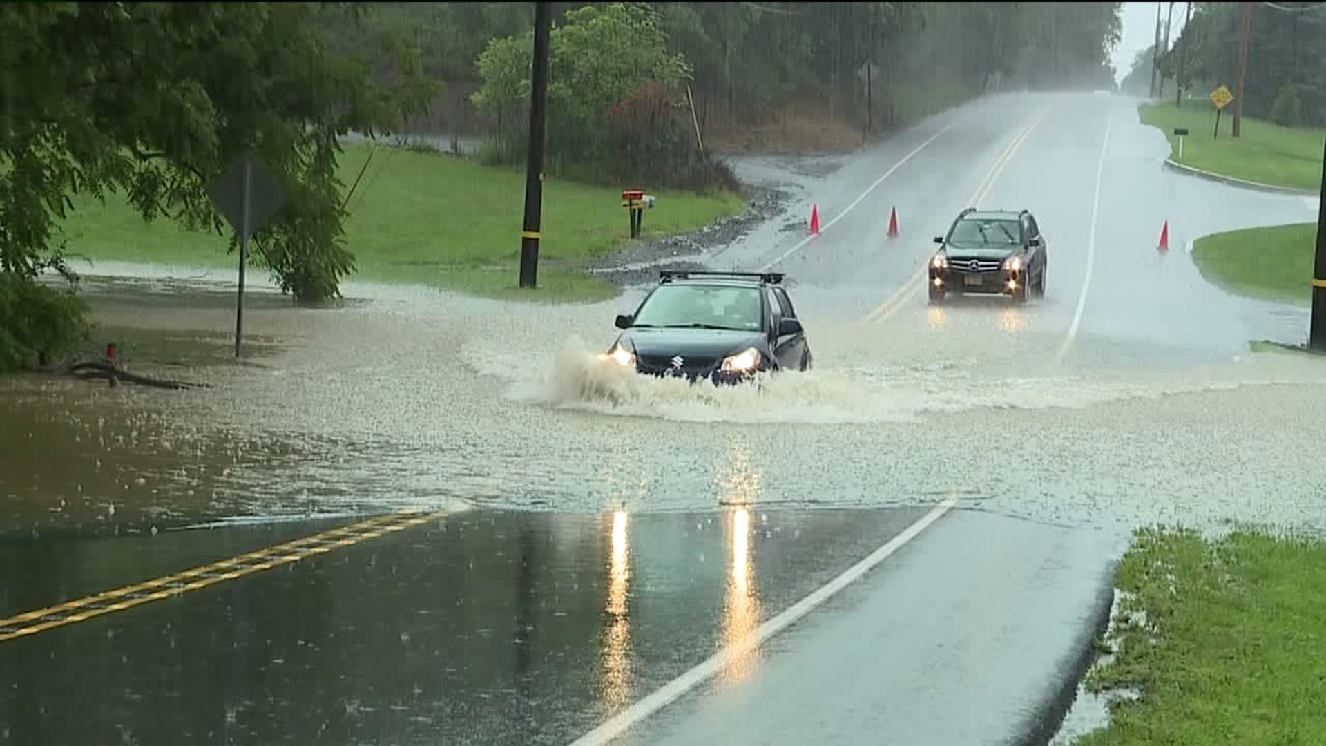 Flash Flooding in Schuylkill County