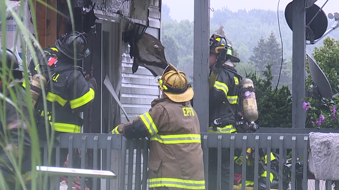 Fire Damages Home In Lackawanna County | Wnep.com