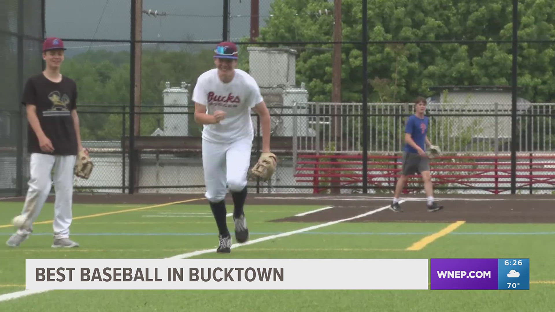 Baseball buzz in Bucktown heading into districts | wnep.com