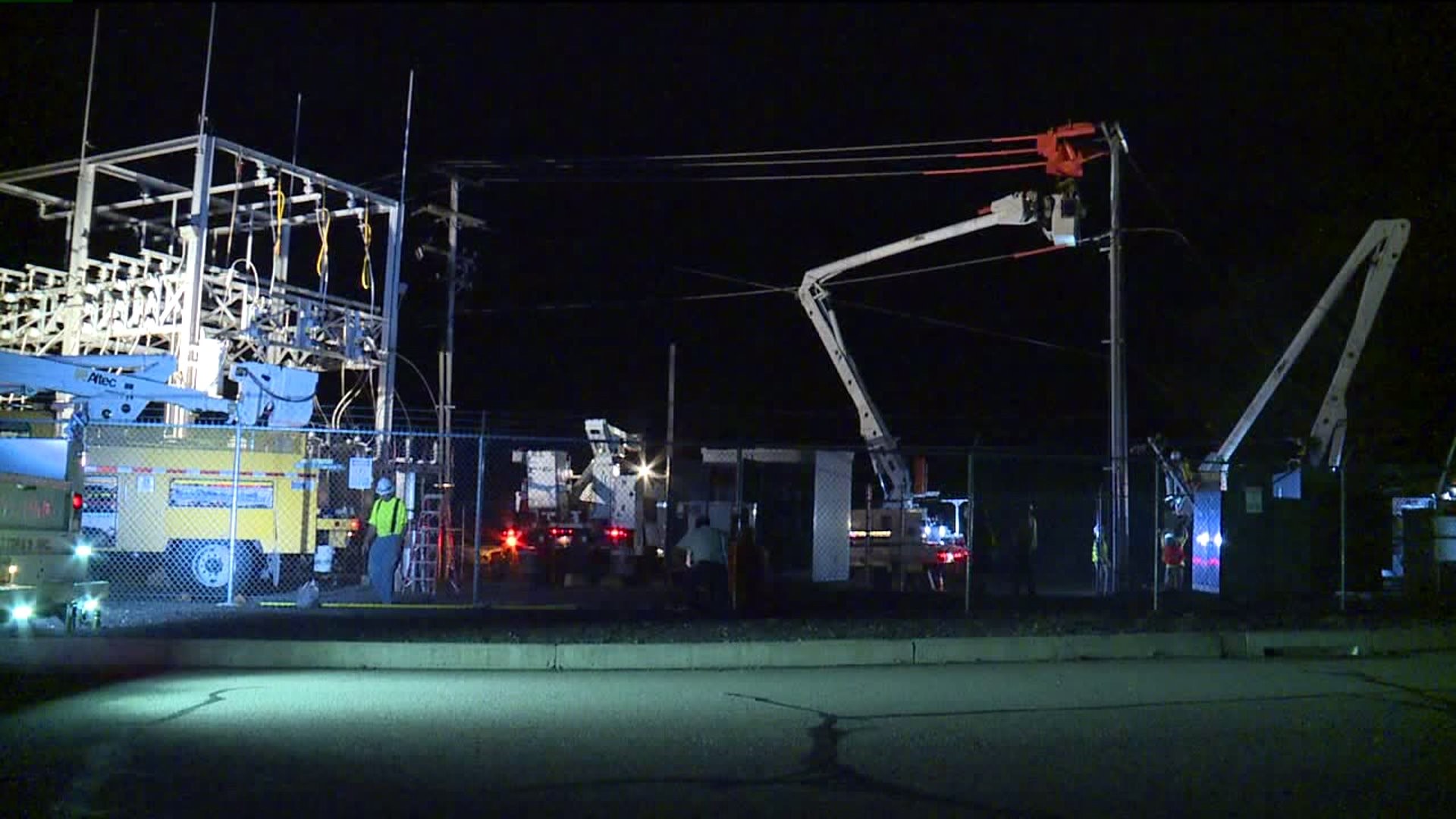 Frustration After Power Outage In Saint Clair