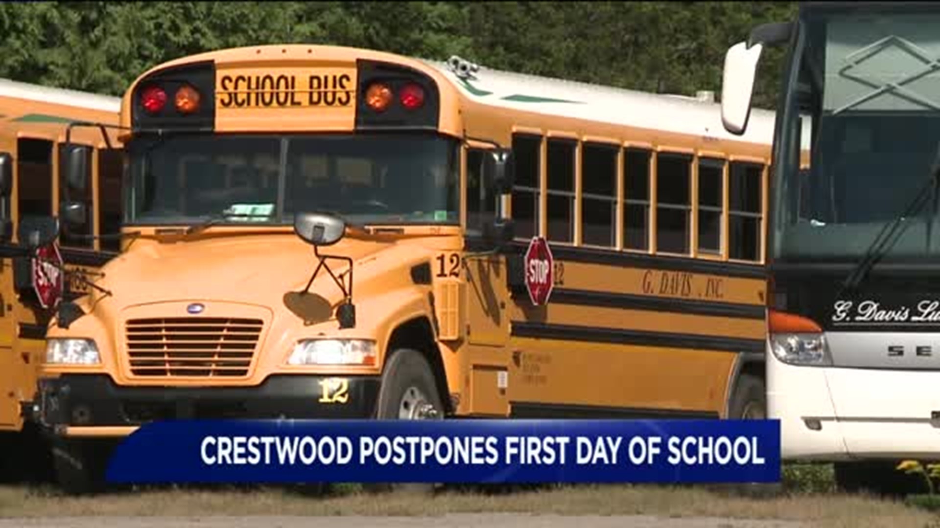 Crestwood Postpones First Day of School Due to Transportation Concerns