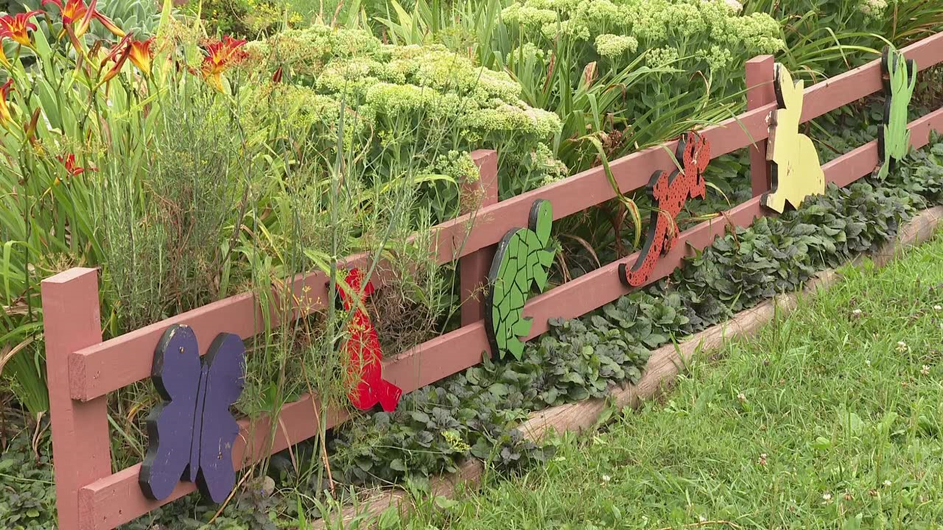 A special garden in Schuylkill County is a treat for all the senses, especially the taste buds. The project has now received a national award.