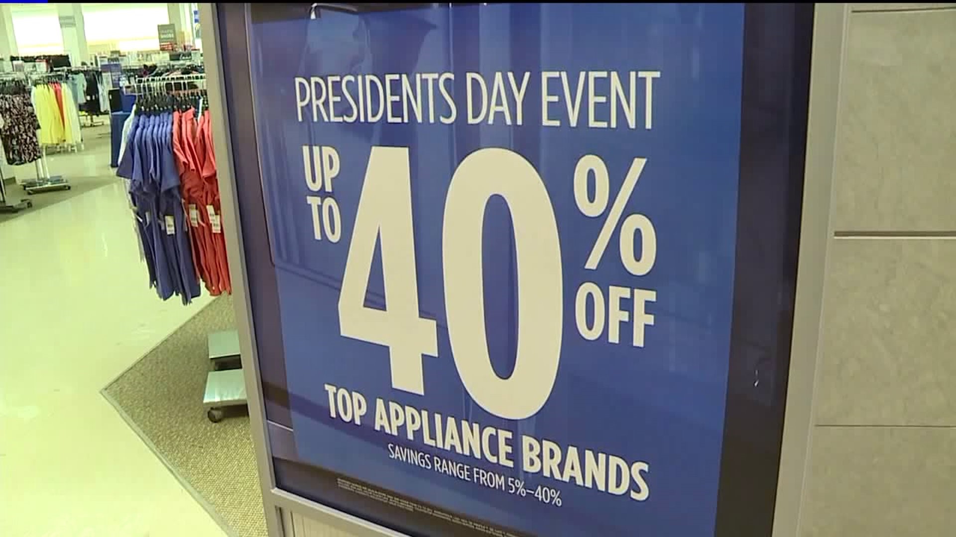 Shopping for Deals on Presidents Day Weekend