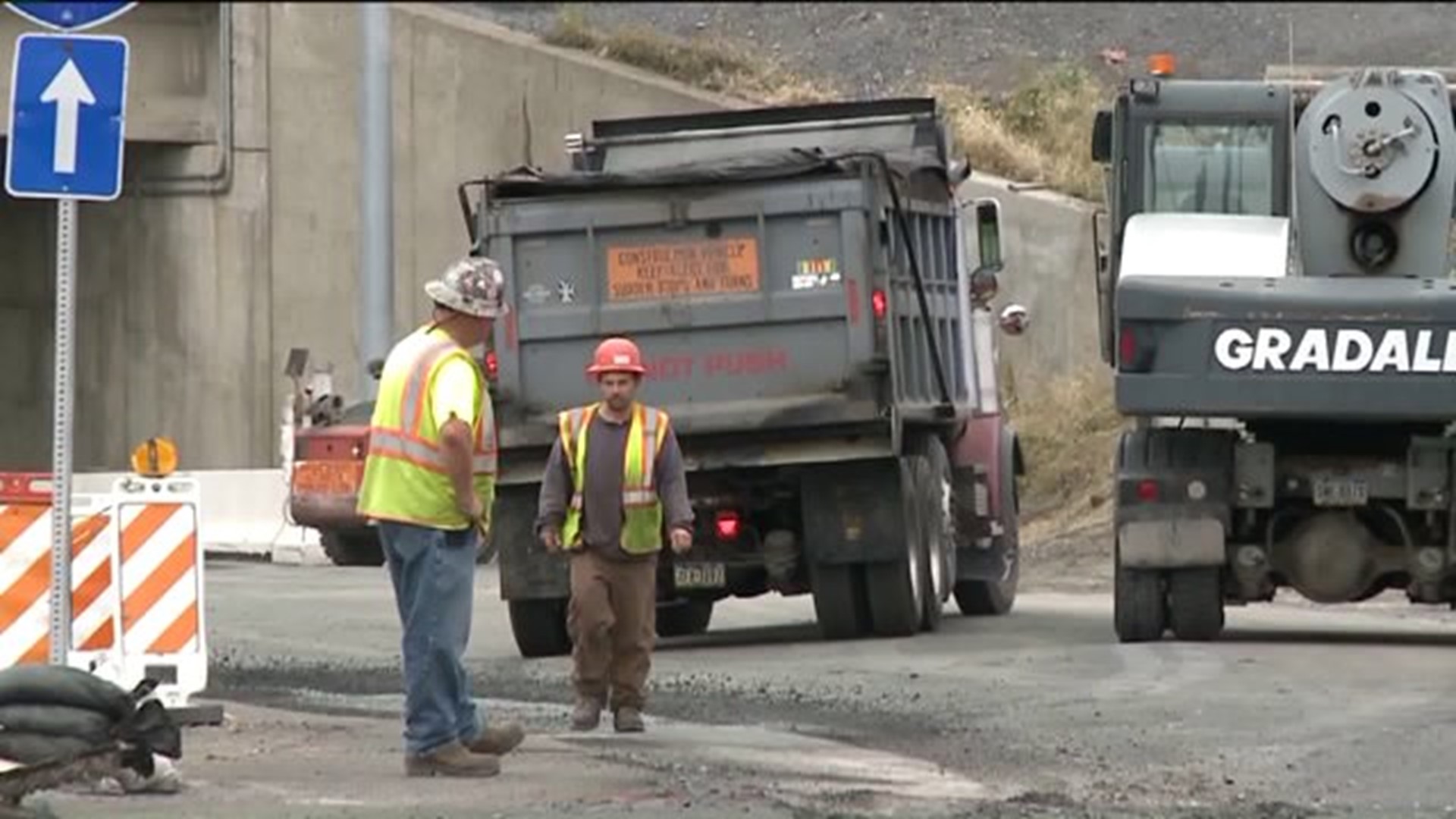 More Changes Coming in Construction Zones on I-81 in Luzerne County