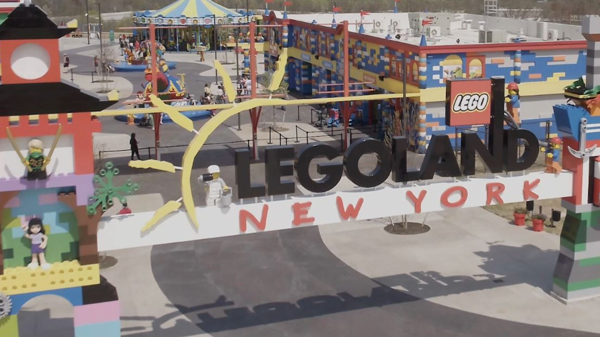 Calling all Lego fans! A new theme park that officially opened this month could be your ticket to fun that you can explore all in a day's drive from the 570.