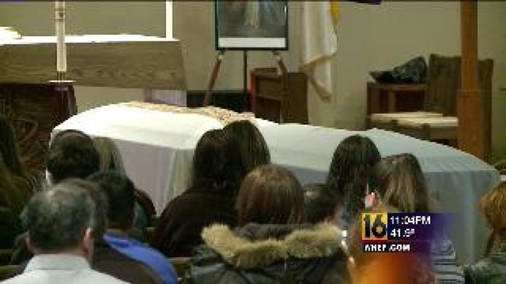 Funeral Held For Shenandoah Fire Victims