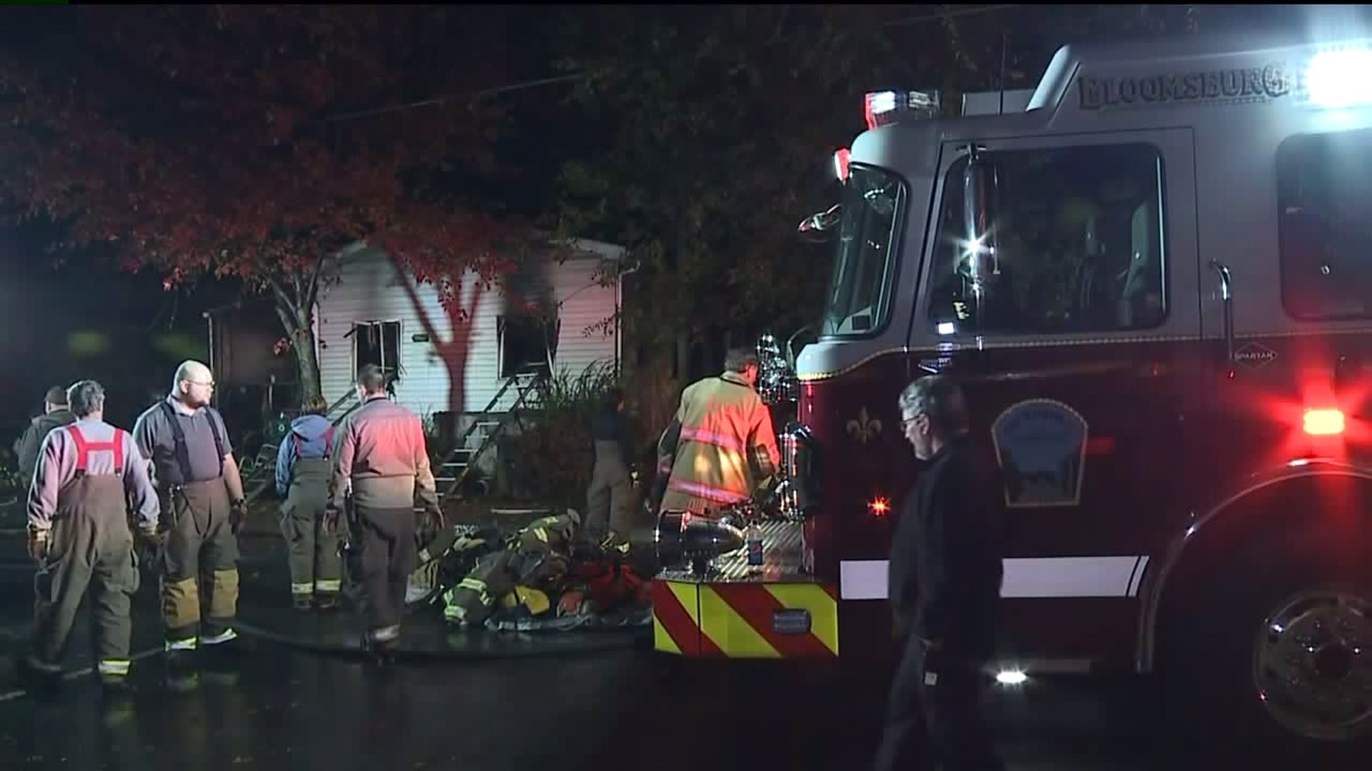 Deadly Fire in Bloomsburg