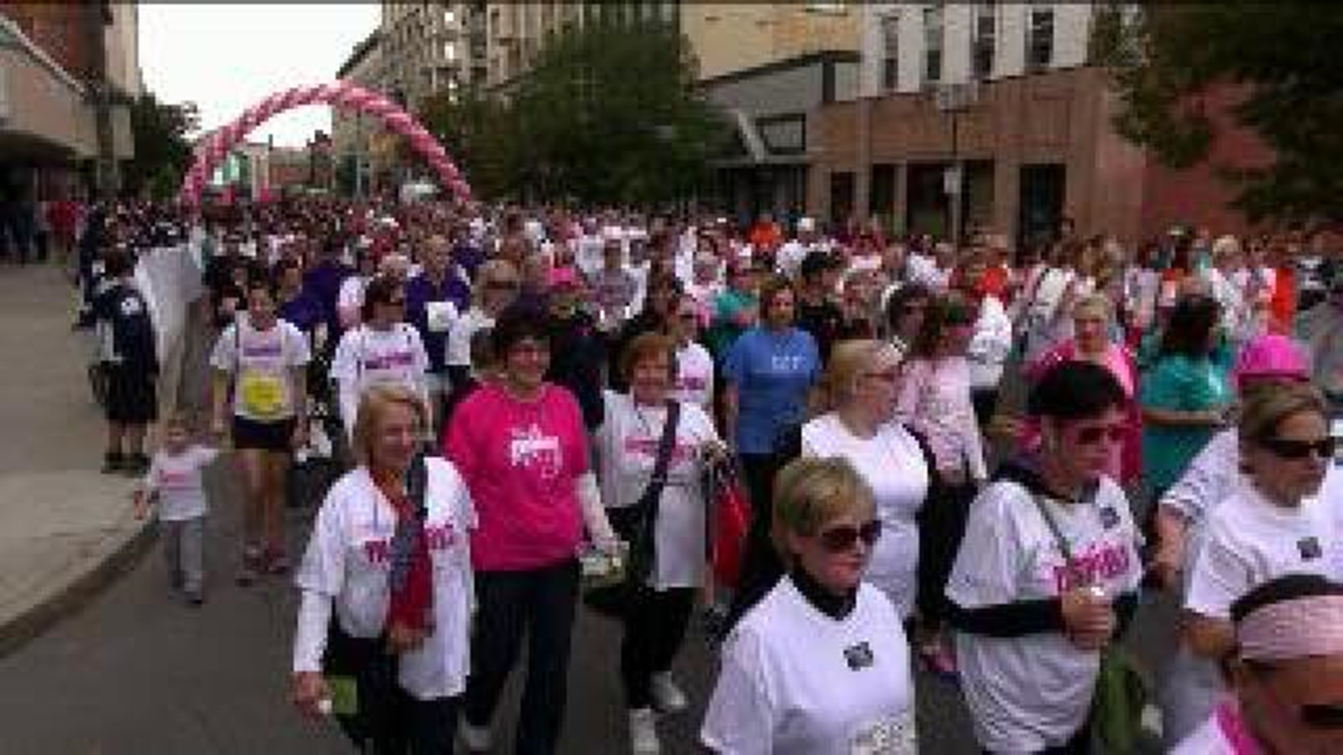 Race for the Cure: Helping to Fight Breast Cancer