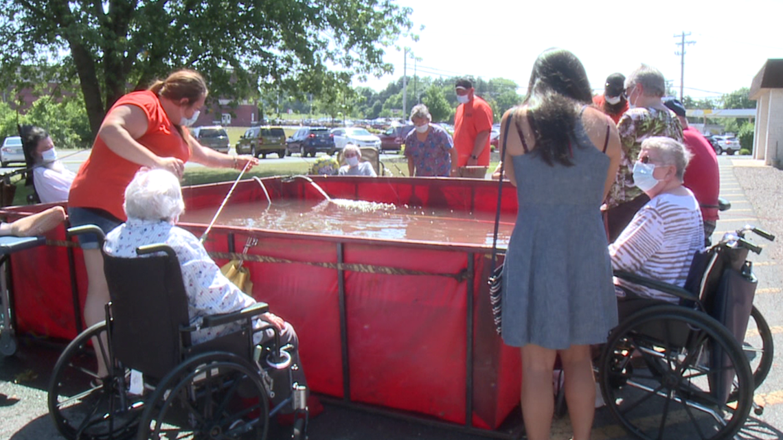 Fishing competition held for nursing home residents in Snyder County - Vimarsana News
