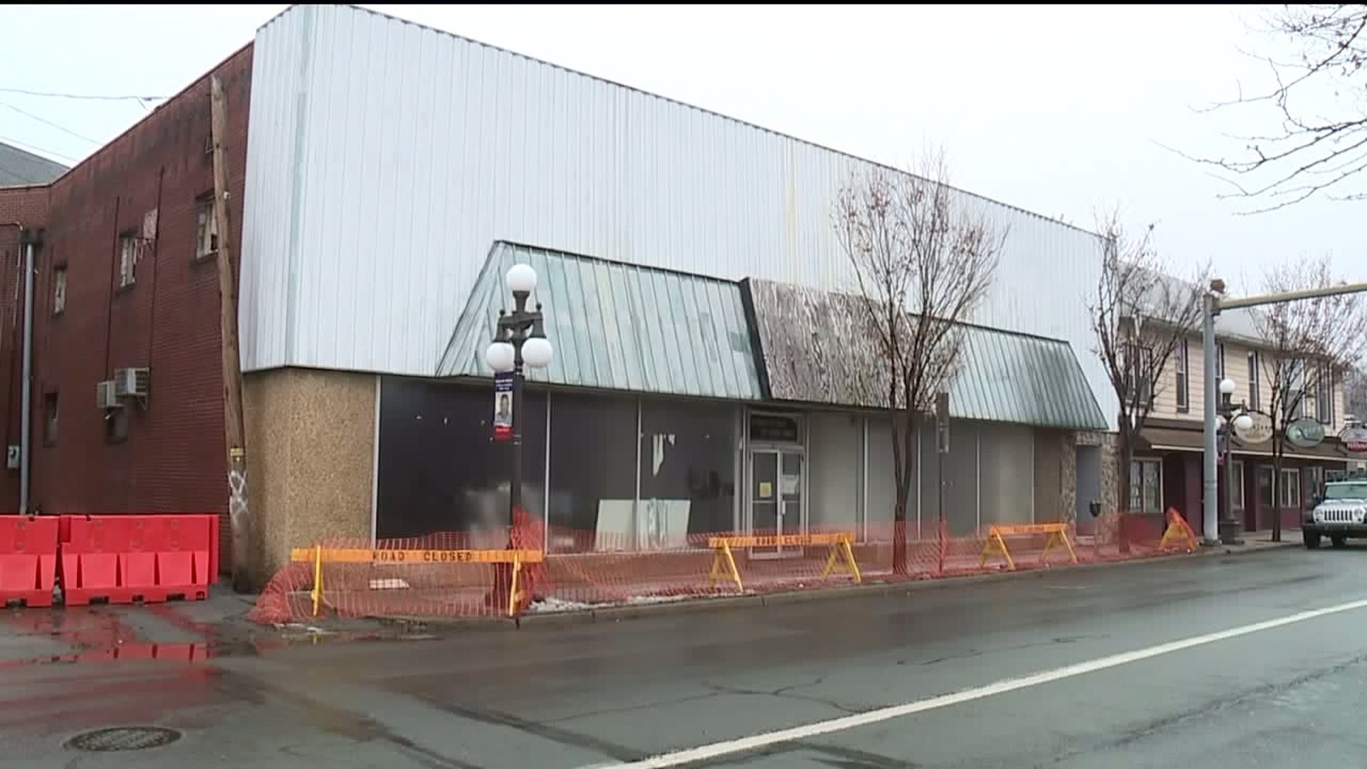 Future of Fire-Gutted Store in Lock Haven Unclear