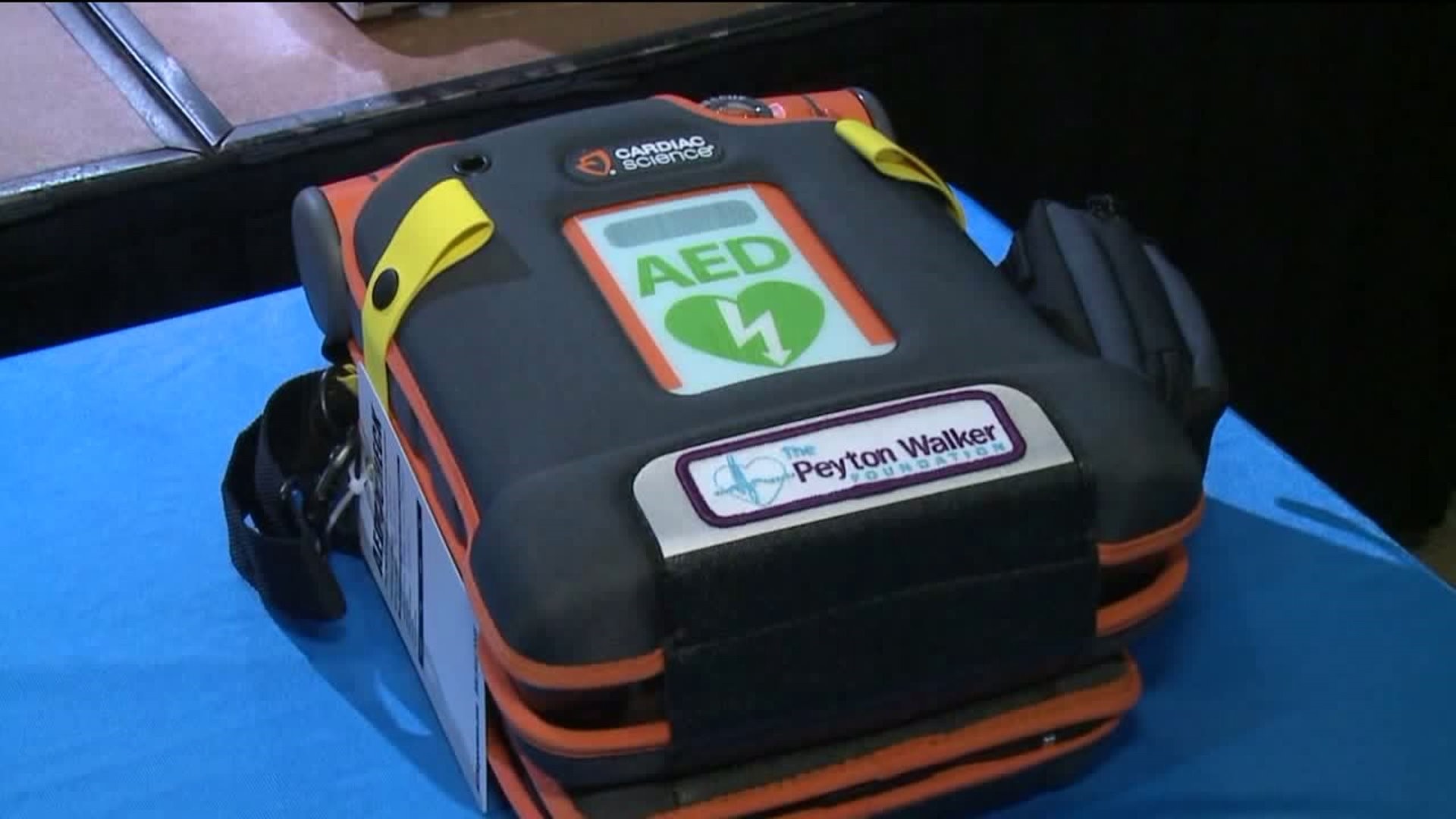 Camp Orchard Hill Receives Lifesaving Equipment
