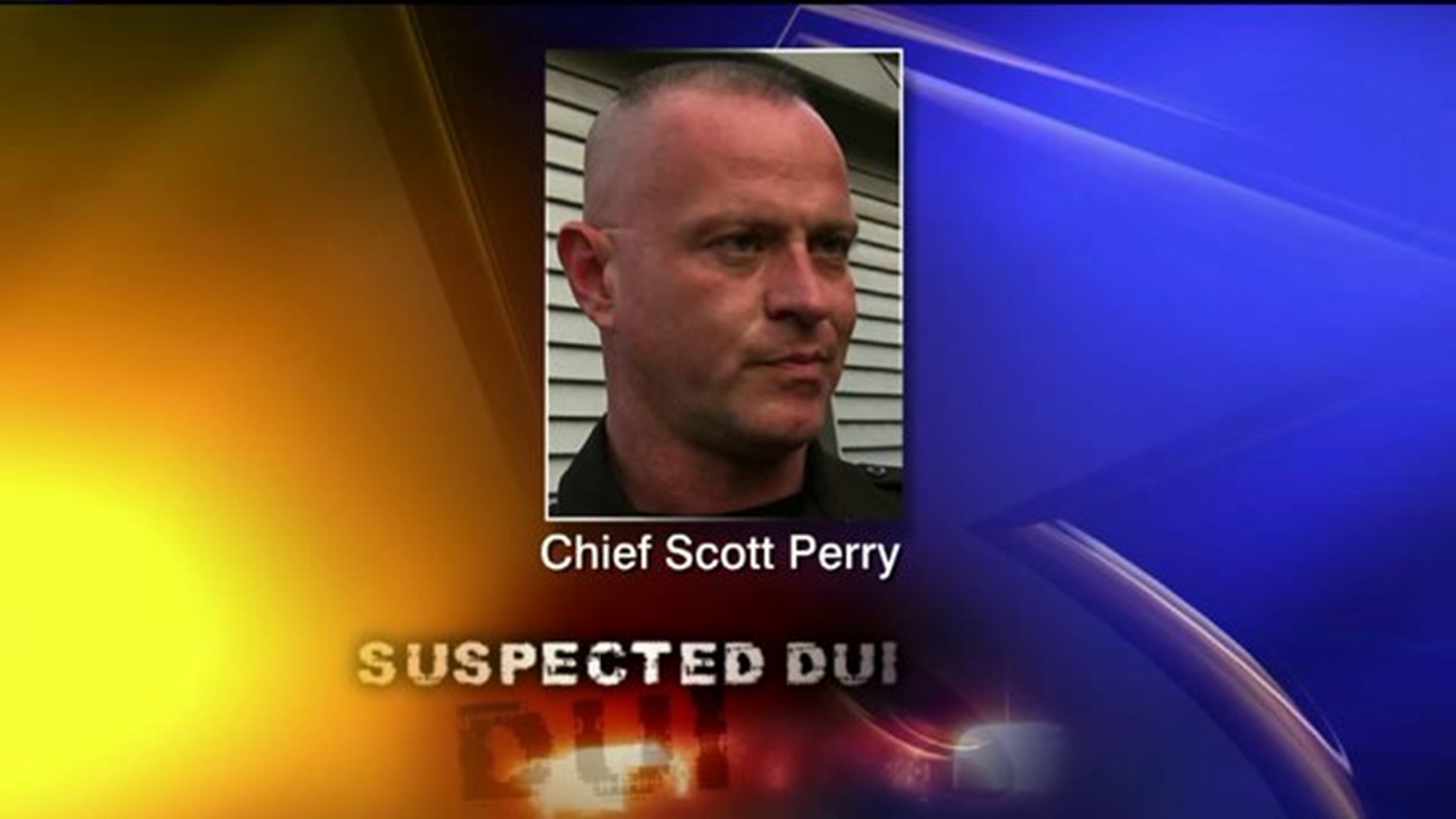 Police Chief Accused of DUI While On Duty