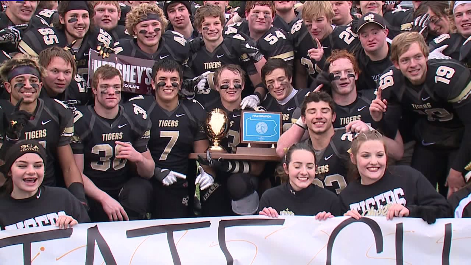 Southern Columbia Returns Home After State Championship