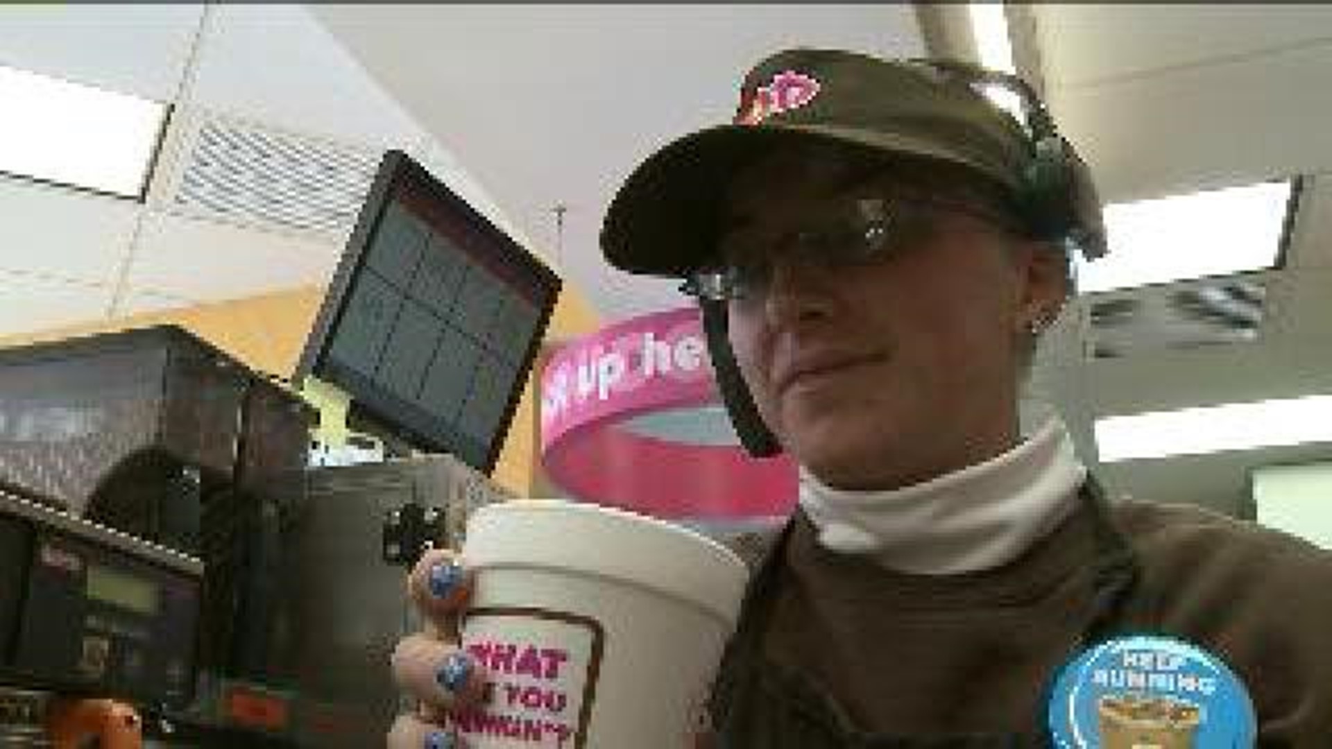 Wham Cam: Does Blowing on Hot Food Help Cool it Down?
