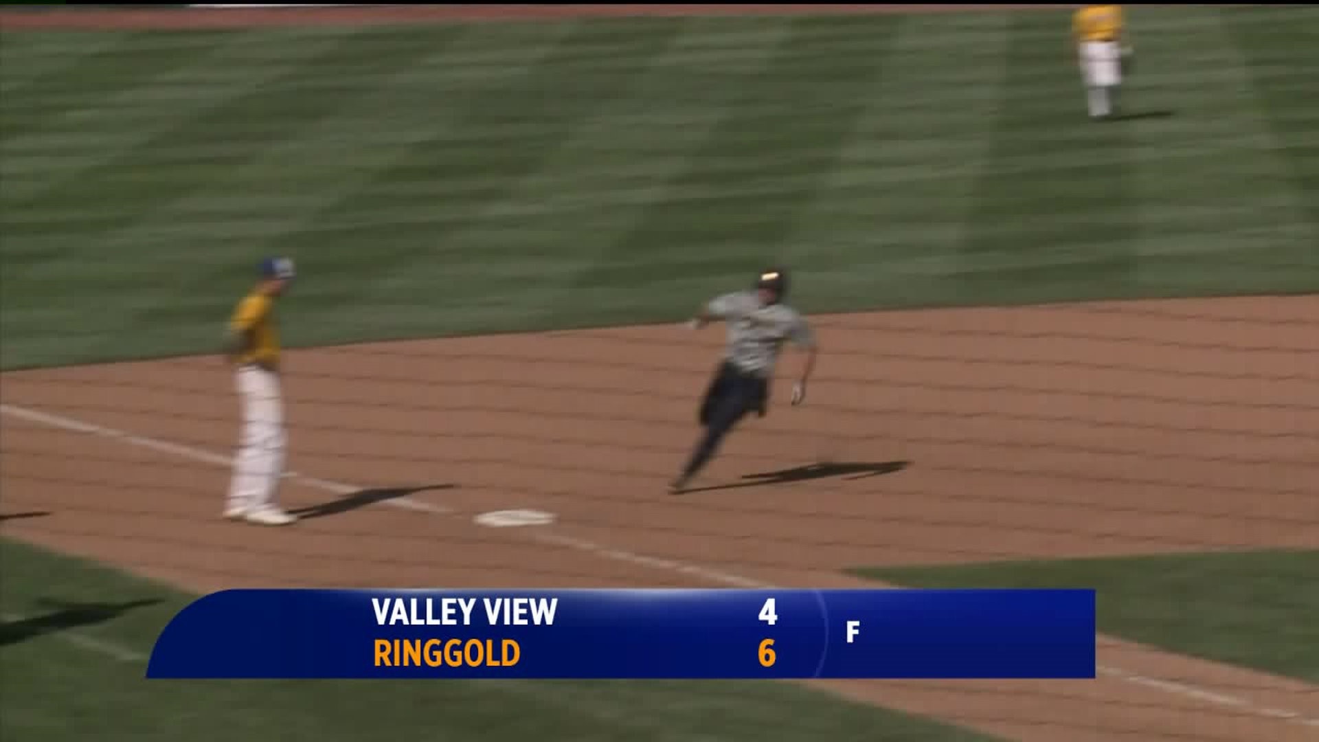Valley View vs Ringgold baseball