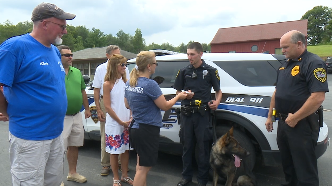Pottsville Police Building Better Bonds