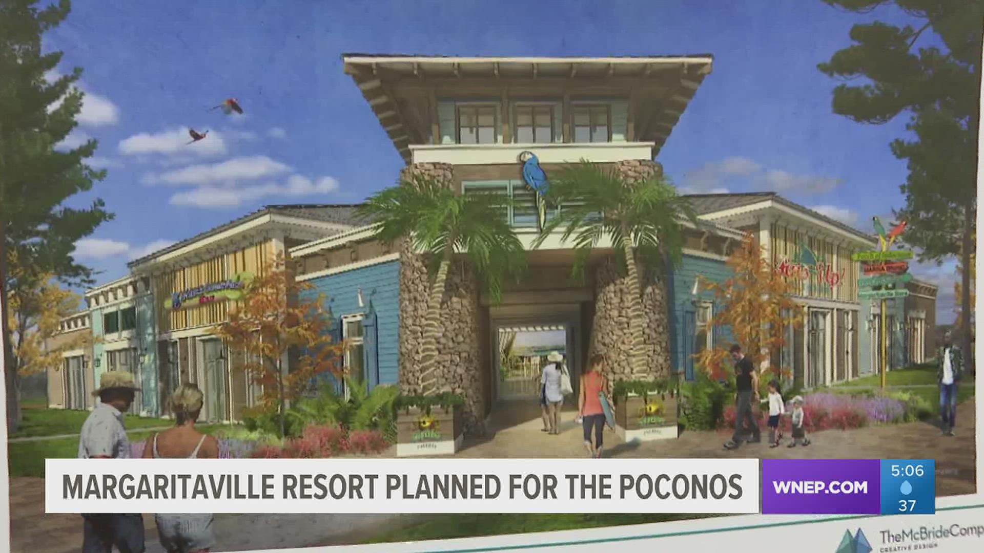 There are new plans for an old resort in the Poconos. An international brand is planning the development in Monroe County.