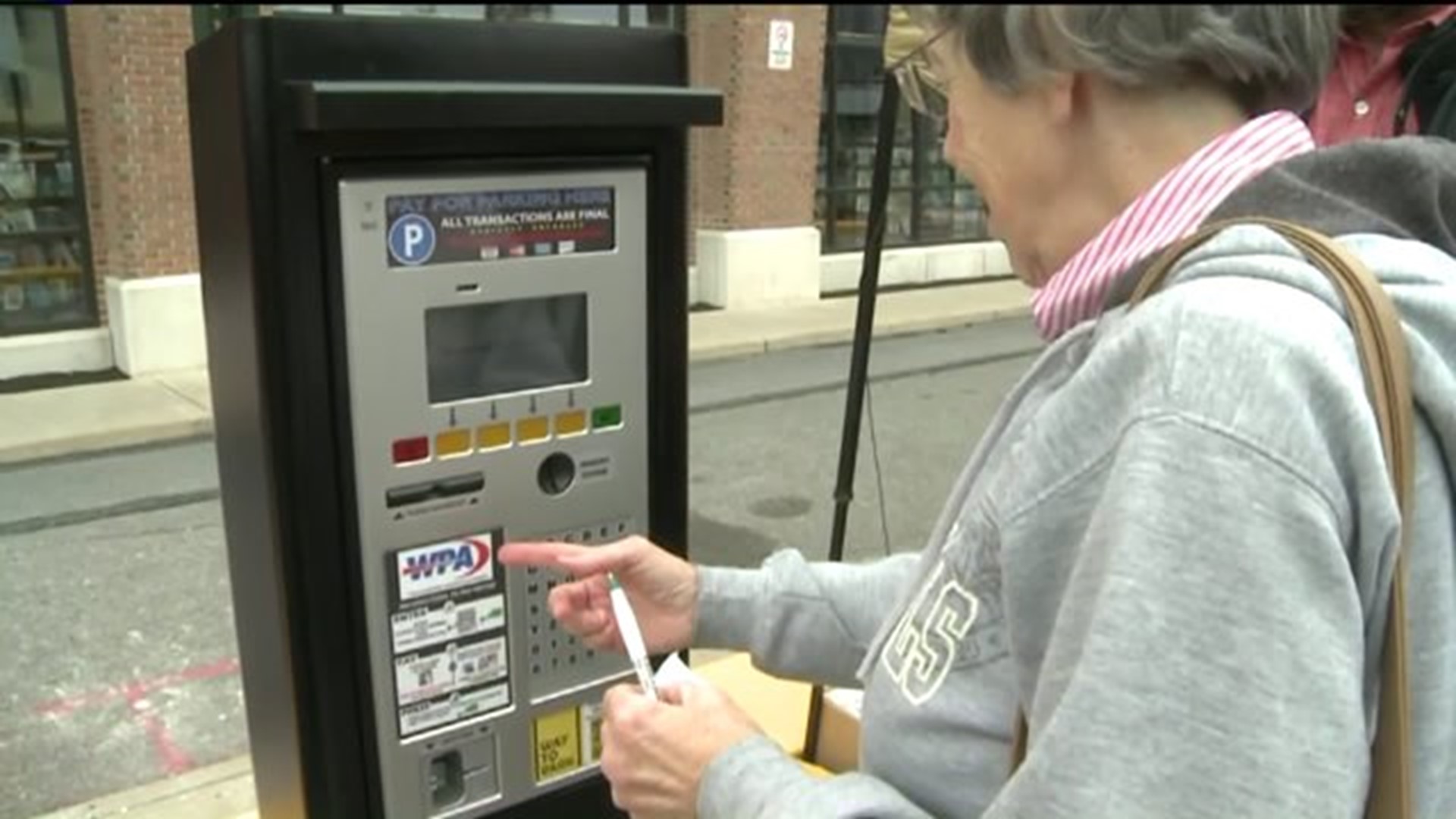 New Way to Pay For Parking in Williamsport
