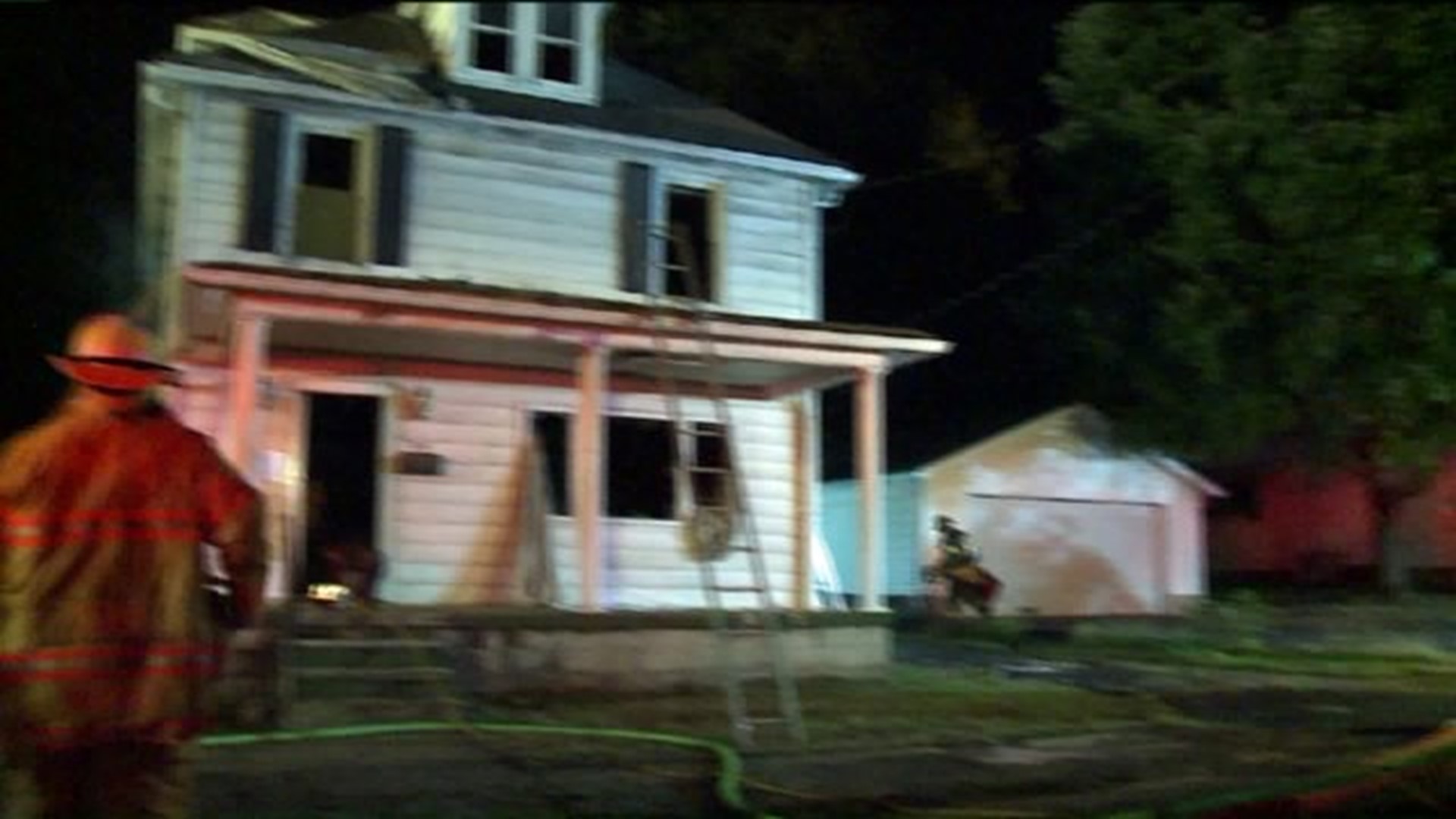 Fire in Pittston Considered Suspicious