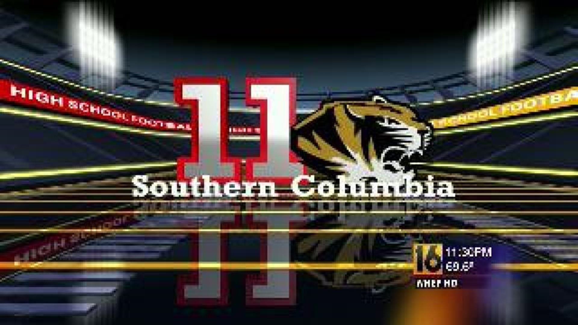 Super 16 Team #11 Southern Columbia