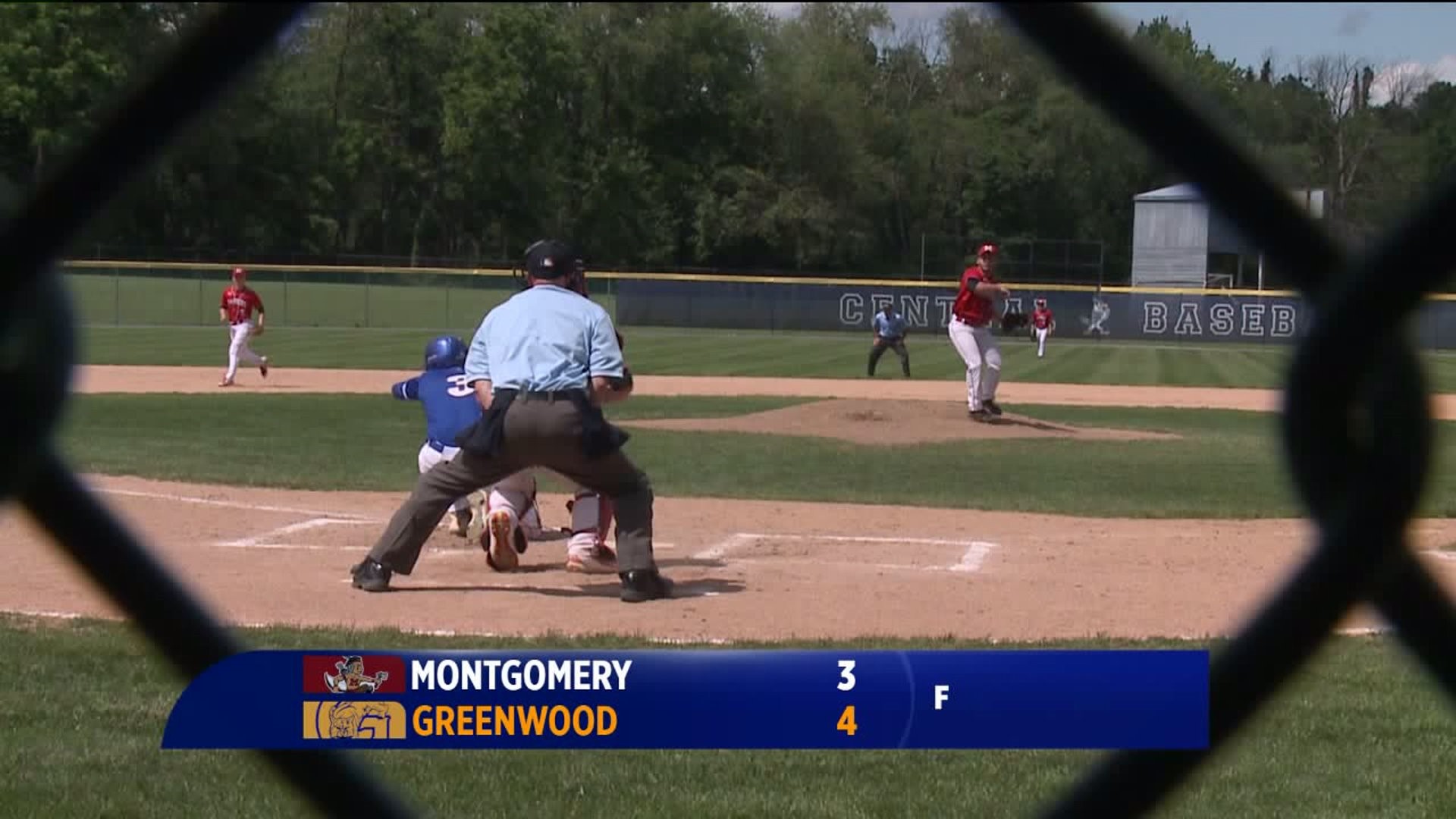 Montgomery vs Greenwood baseball